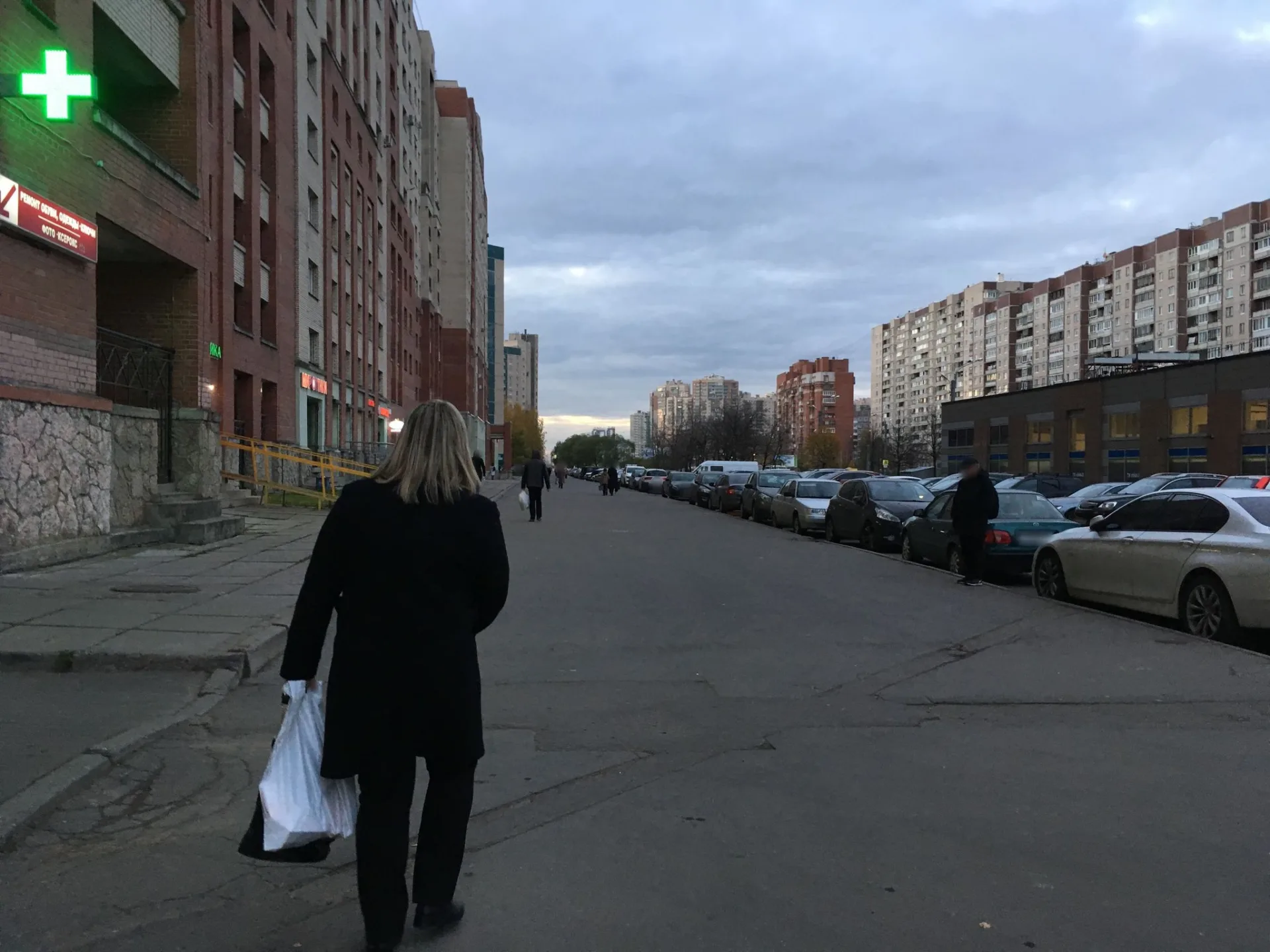 Маршрут «Вокруг Шультс центра», 1,4 км