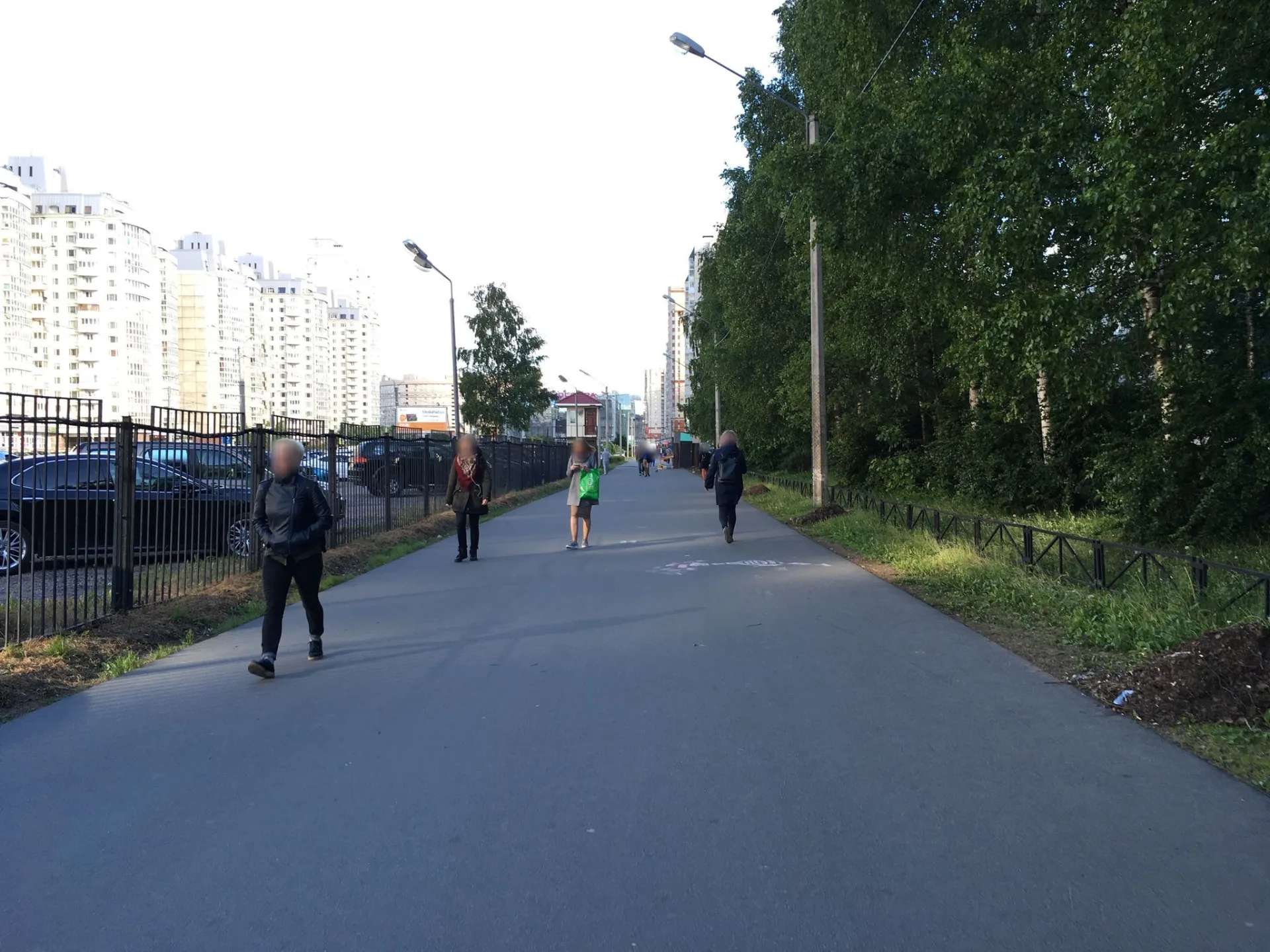 Маршрут «Вокруг Шультс центра», 28,6 км