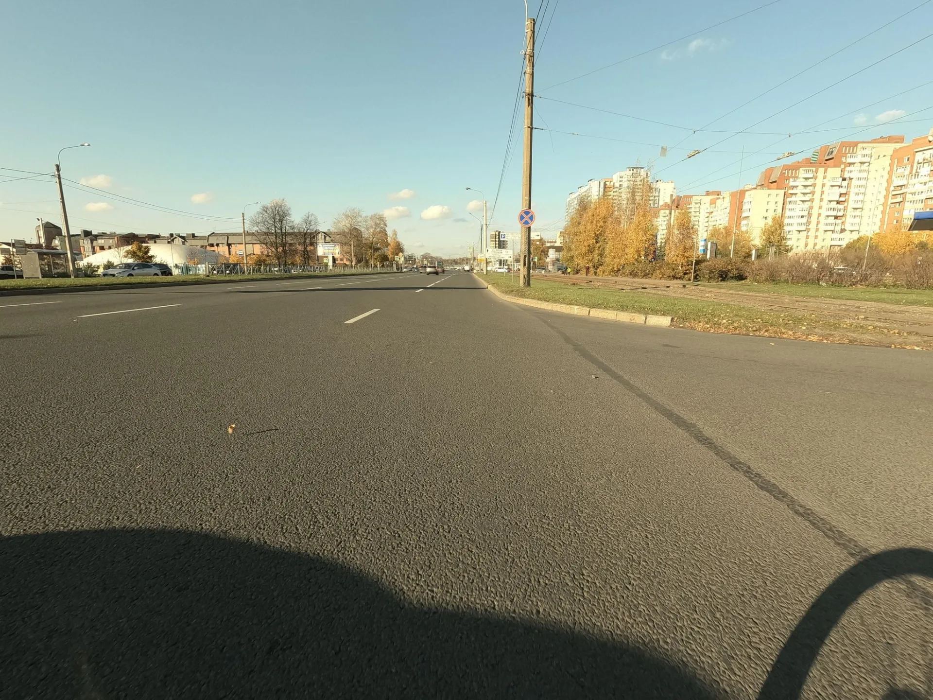 Маршрут «Вокруг Светлановского», 6,4 км
