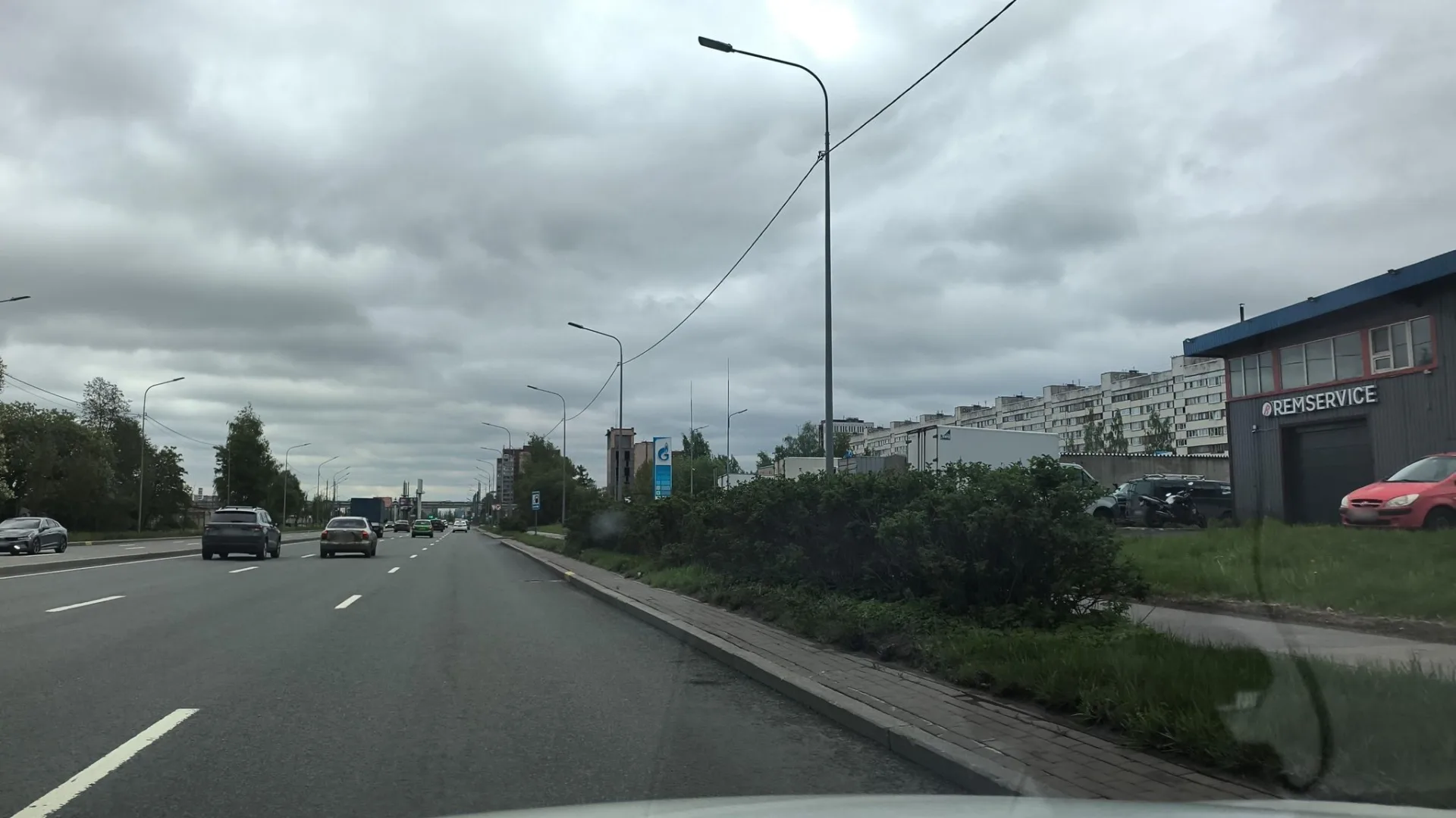 Маршрут «Вокруг Светлановского», 11,8 км