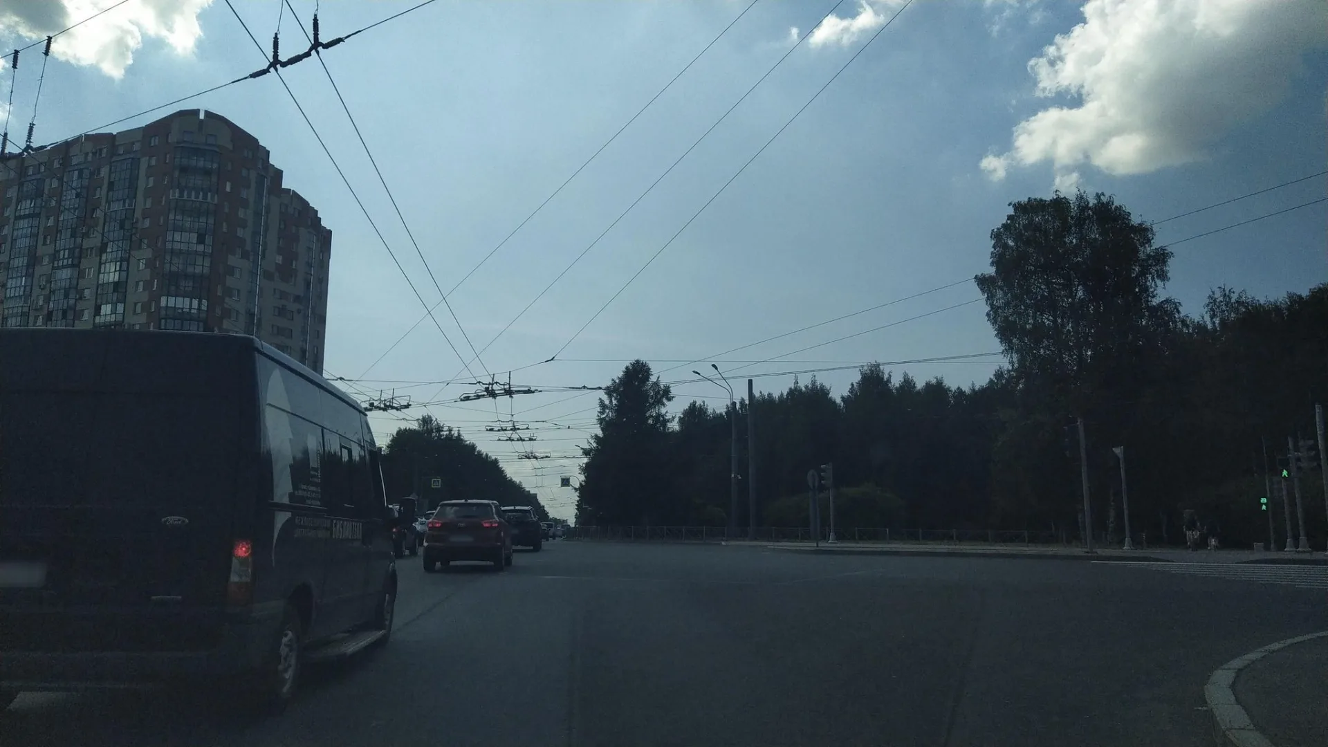 Маршрут «Вокруг Светлановского», 21,4 км
