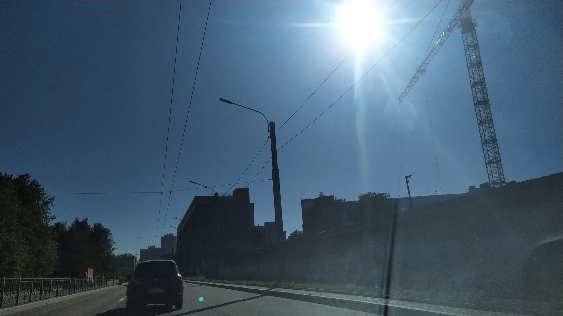 Маршрут «Вокруг Светлановского», 23,5 км
