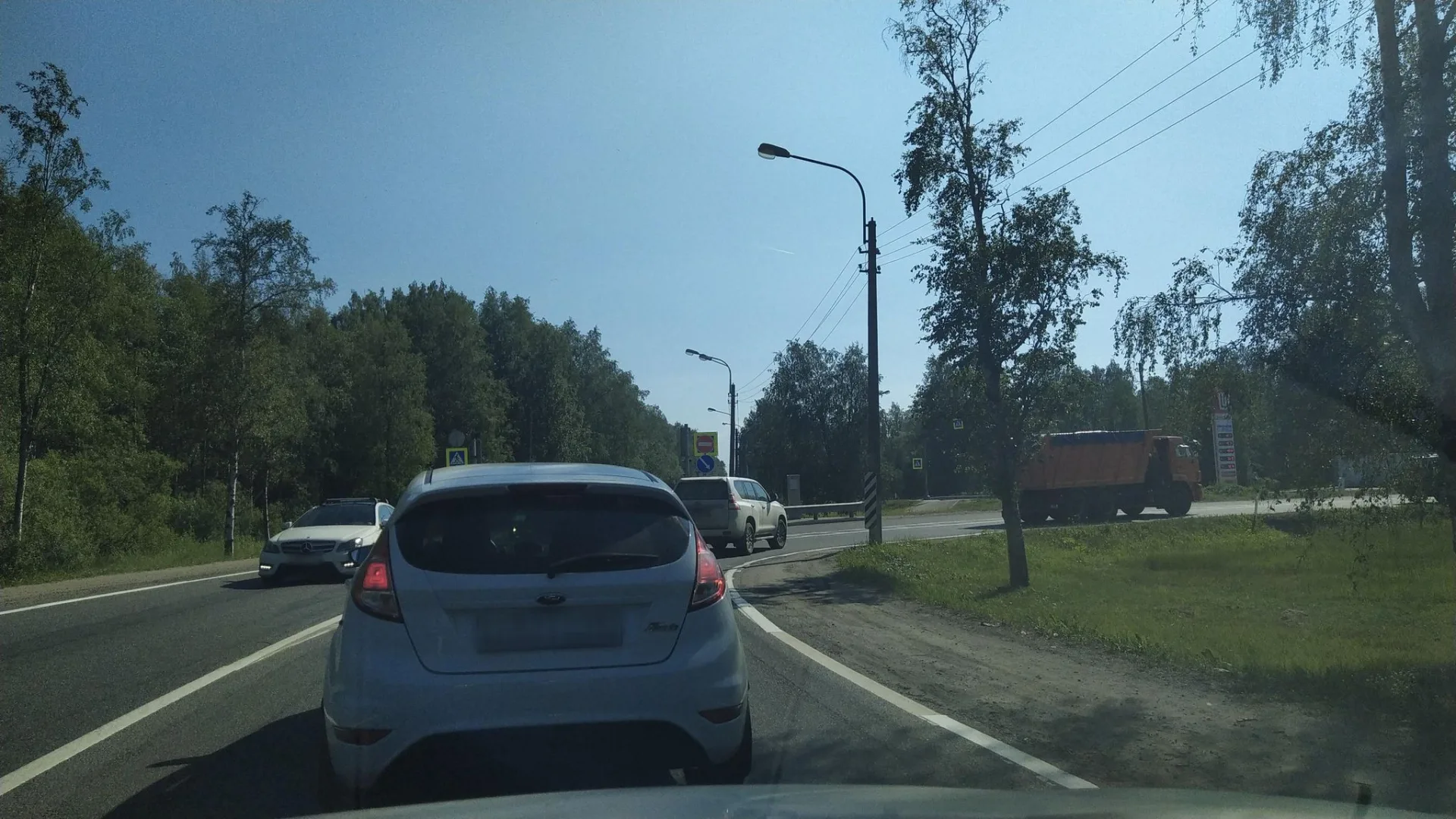 Маршрут «Вокруг Тарховки», 17,2 км