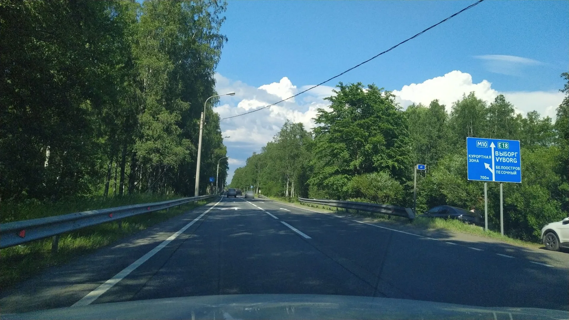 Маршрут «Вокруг Тарховки», 18,3 км