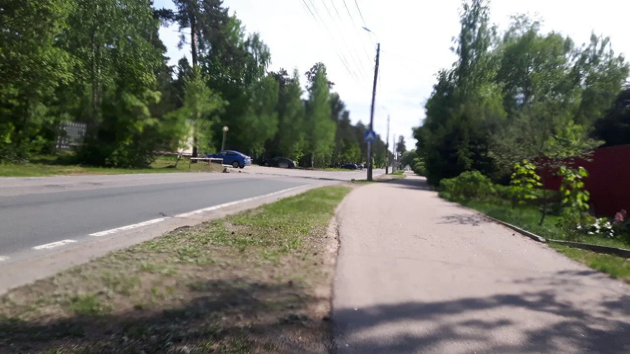 Маршрут «Вокруг Тарховки», 25,0 км