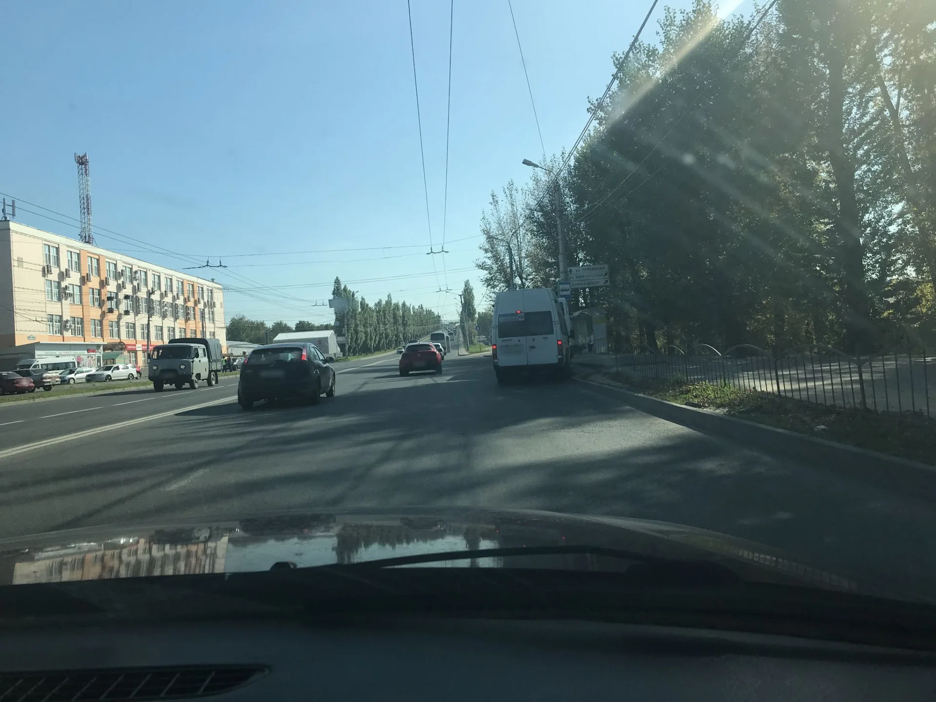 Маршрут «Вокруг Тимашёва», 6,2 км