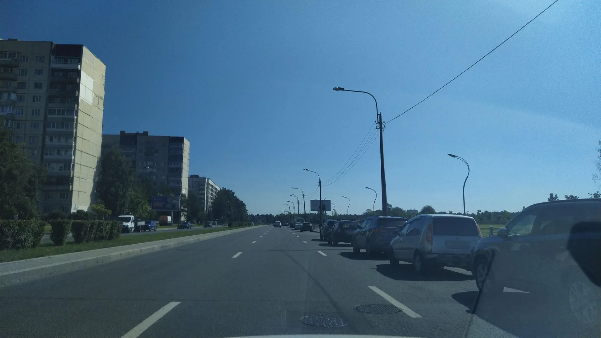 Маршрут «Вокруг Токсово», 62,4 км