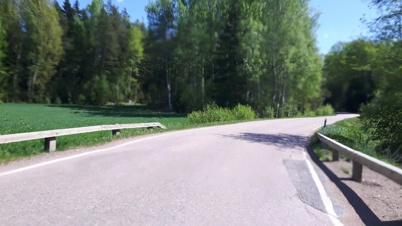 Маршрут «Вокруг Торфяновки», 58,0 км