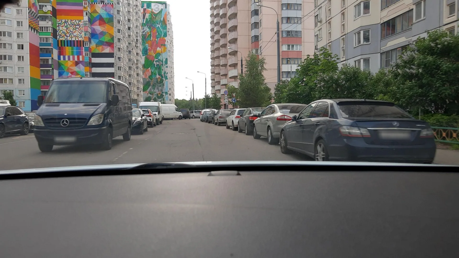 Маршрут «Вокруг Трехгорки», 1,7 км