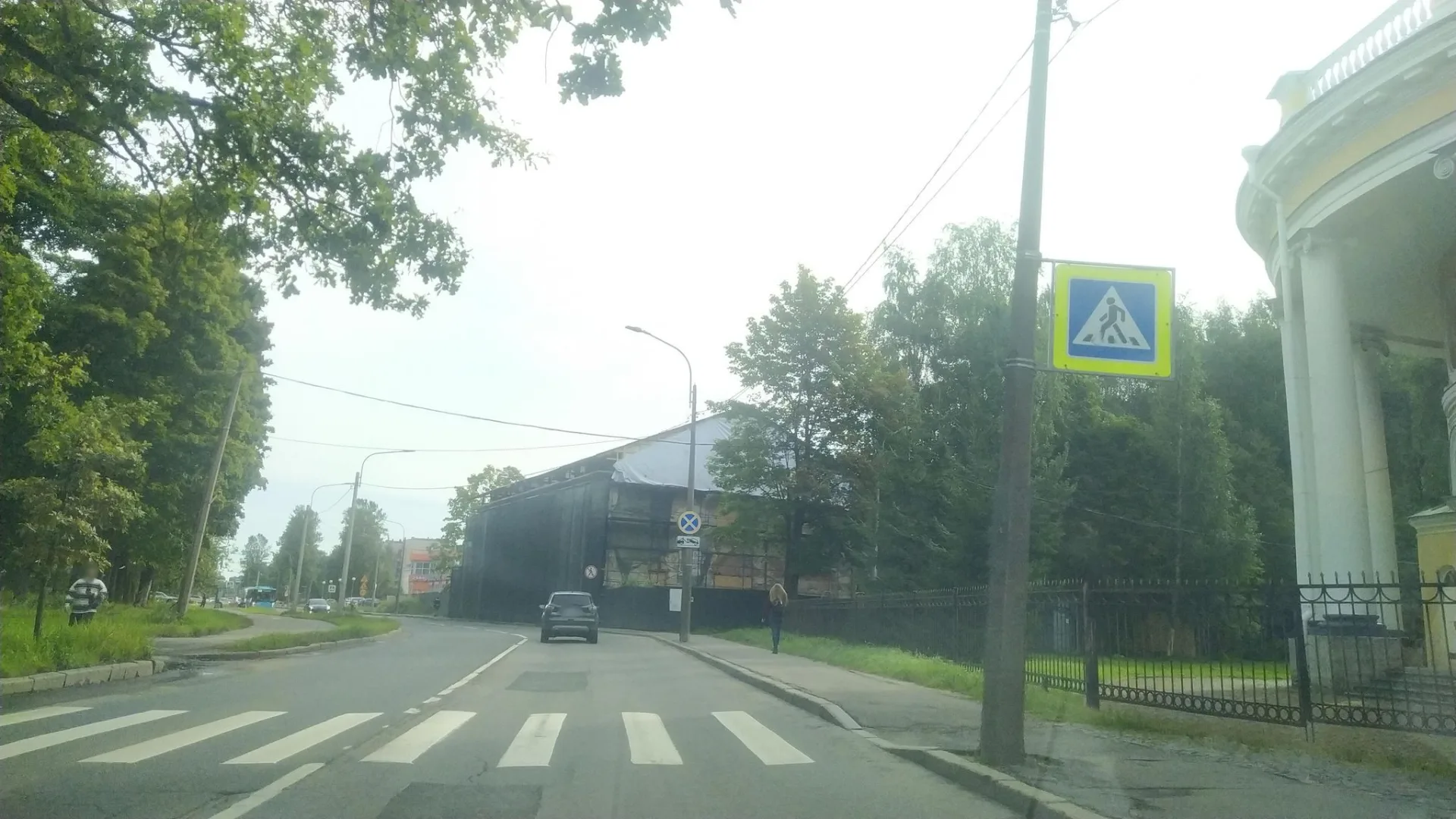 Маршрут «Вокруг Удельного парка», 14,3 км