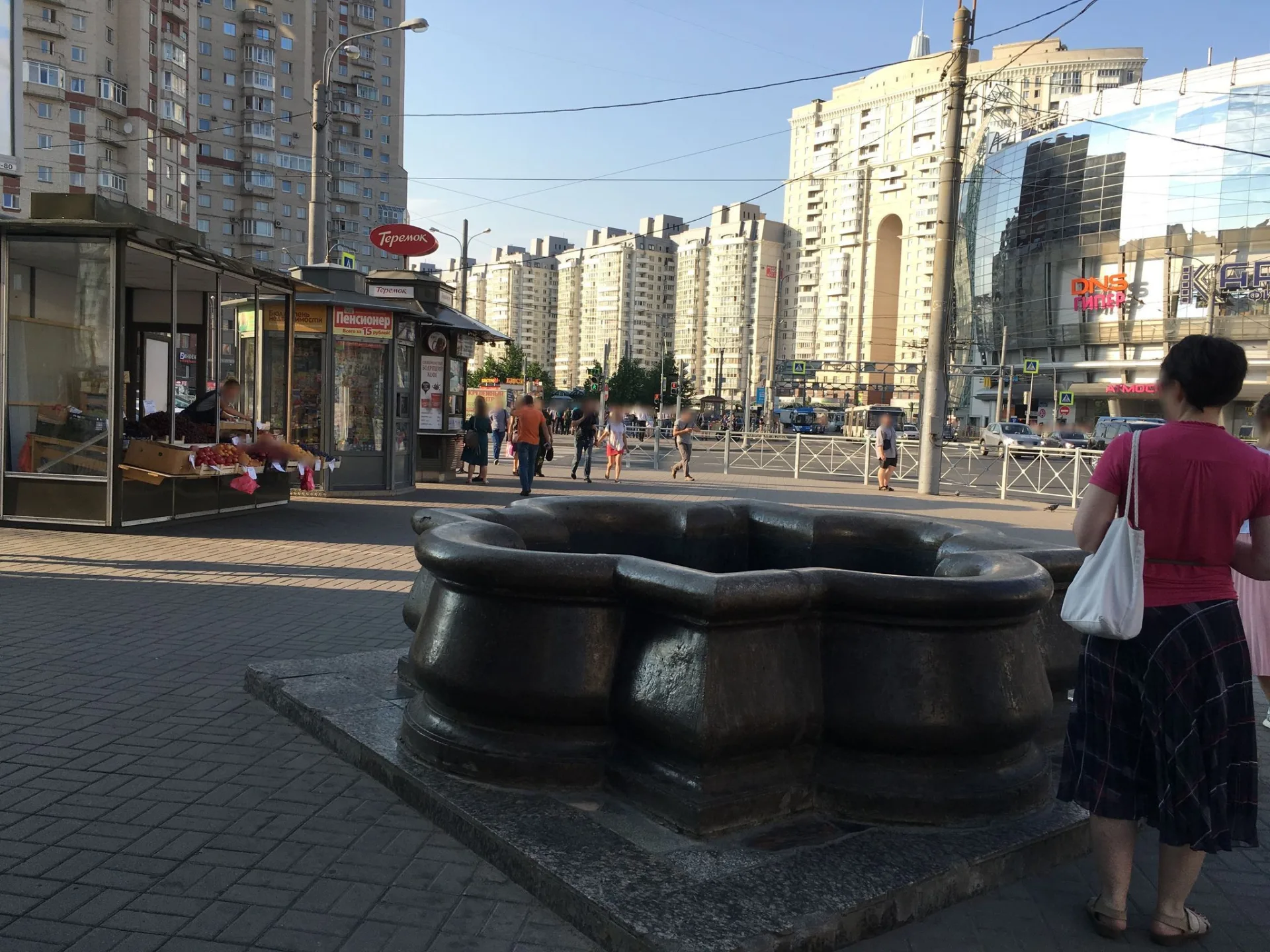Маршрут «Вокруг Удельного парка», 13,5 км