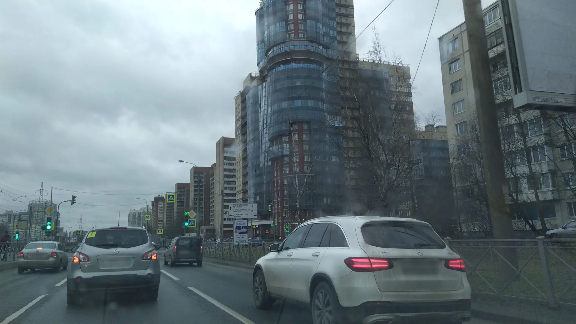 Маршрут «Вокруг Удельного парка», 2,0 км