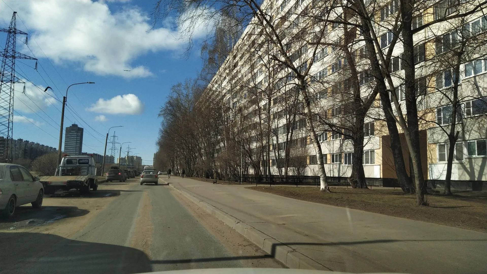 Маршрут «Вокруг Удельного парка», 2,3 км