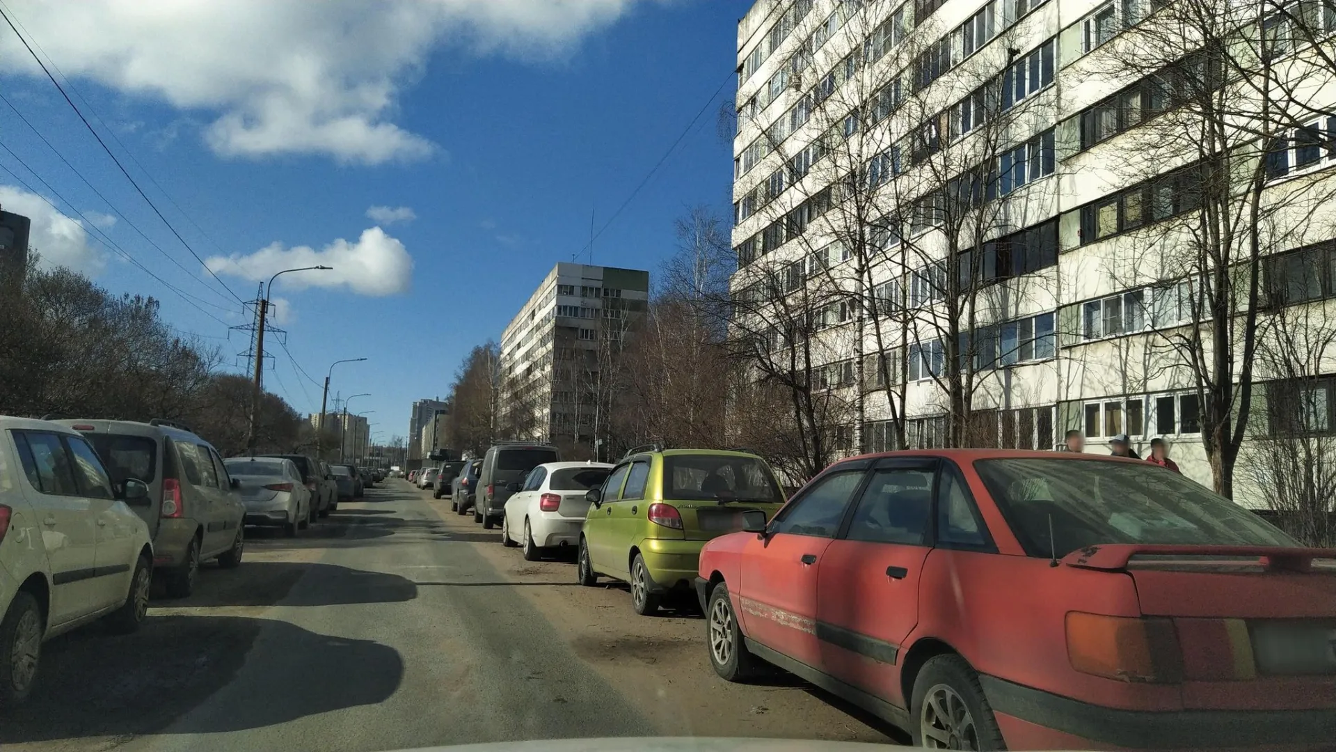 Маршрут «Вокруг Удельного парка», 12,1 км