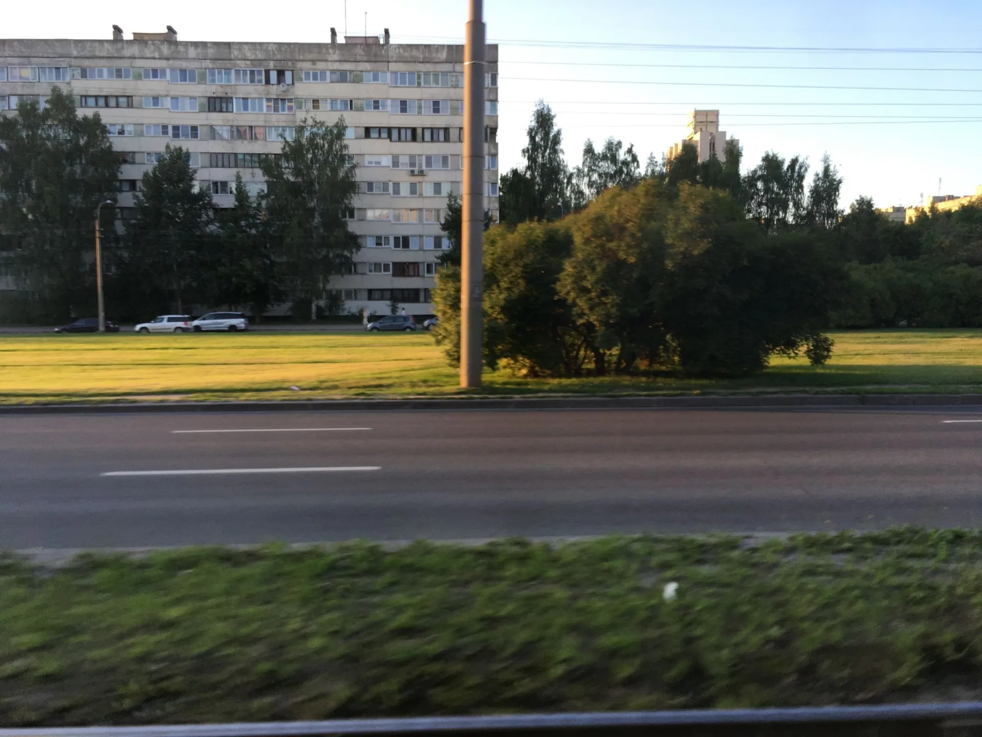 Маршрут «Вокруг Удельного парка», 1,8 км