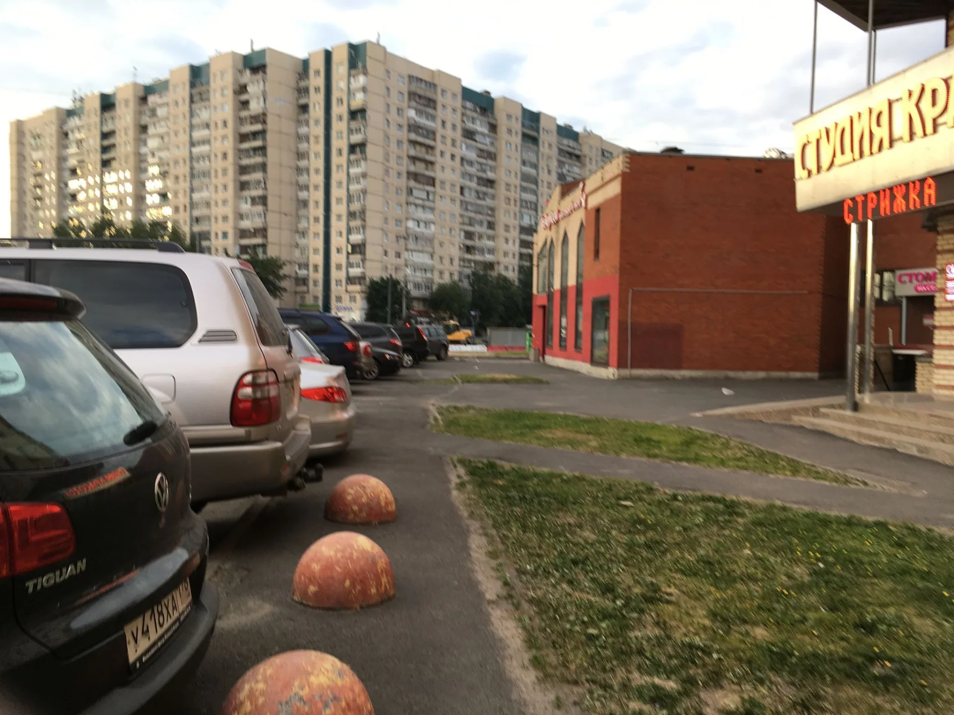 Маршрут «Вокруг Удельного парка», 14,1 км