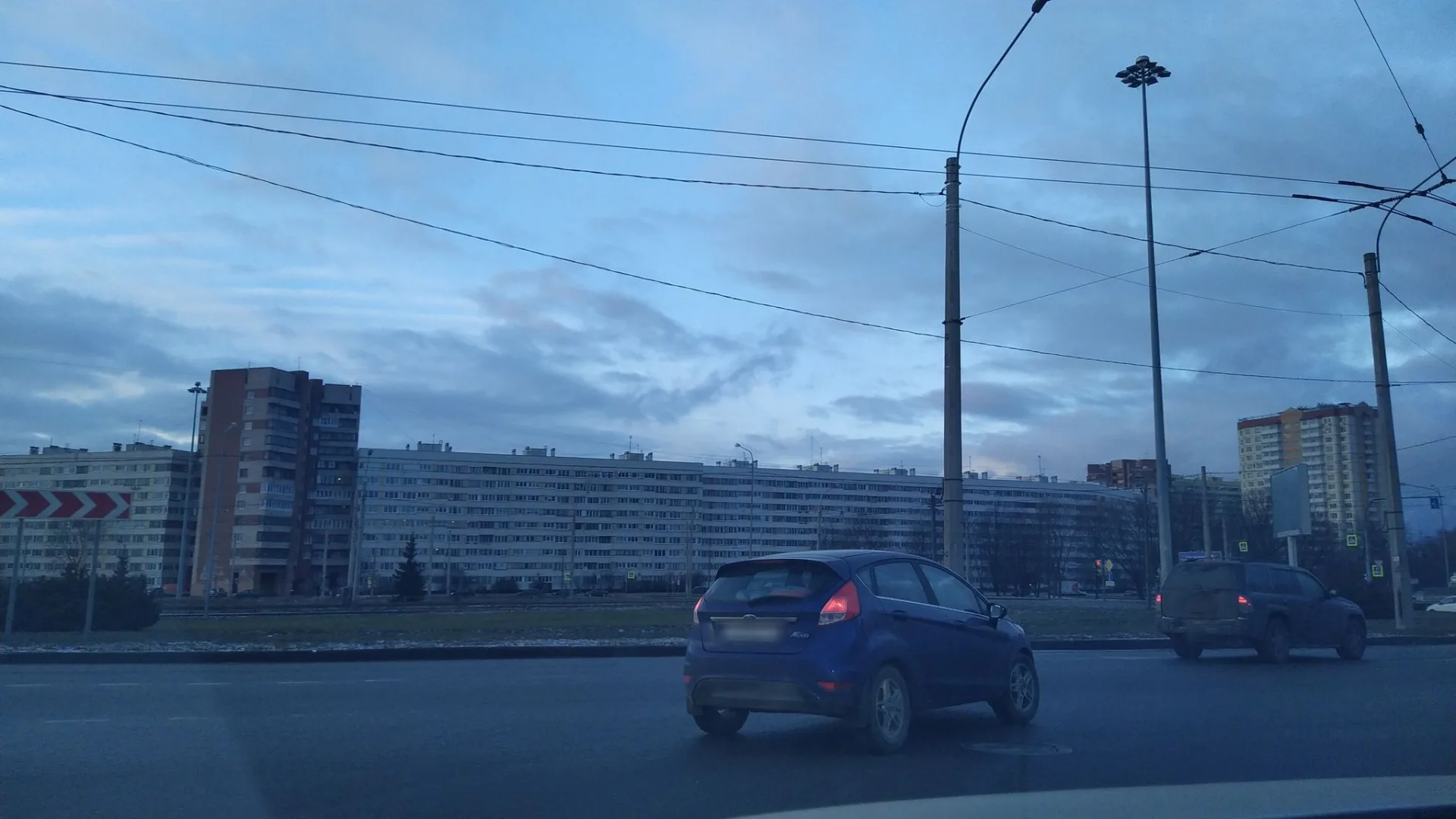Маршрут «Вокруг Ульянки», 59,9 км