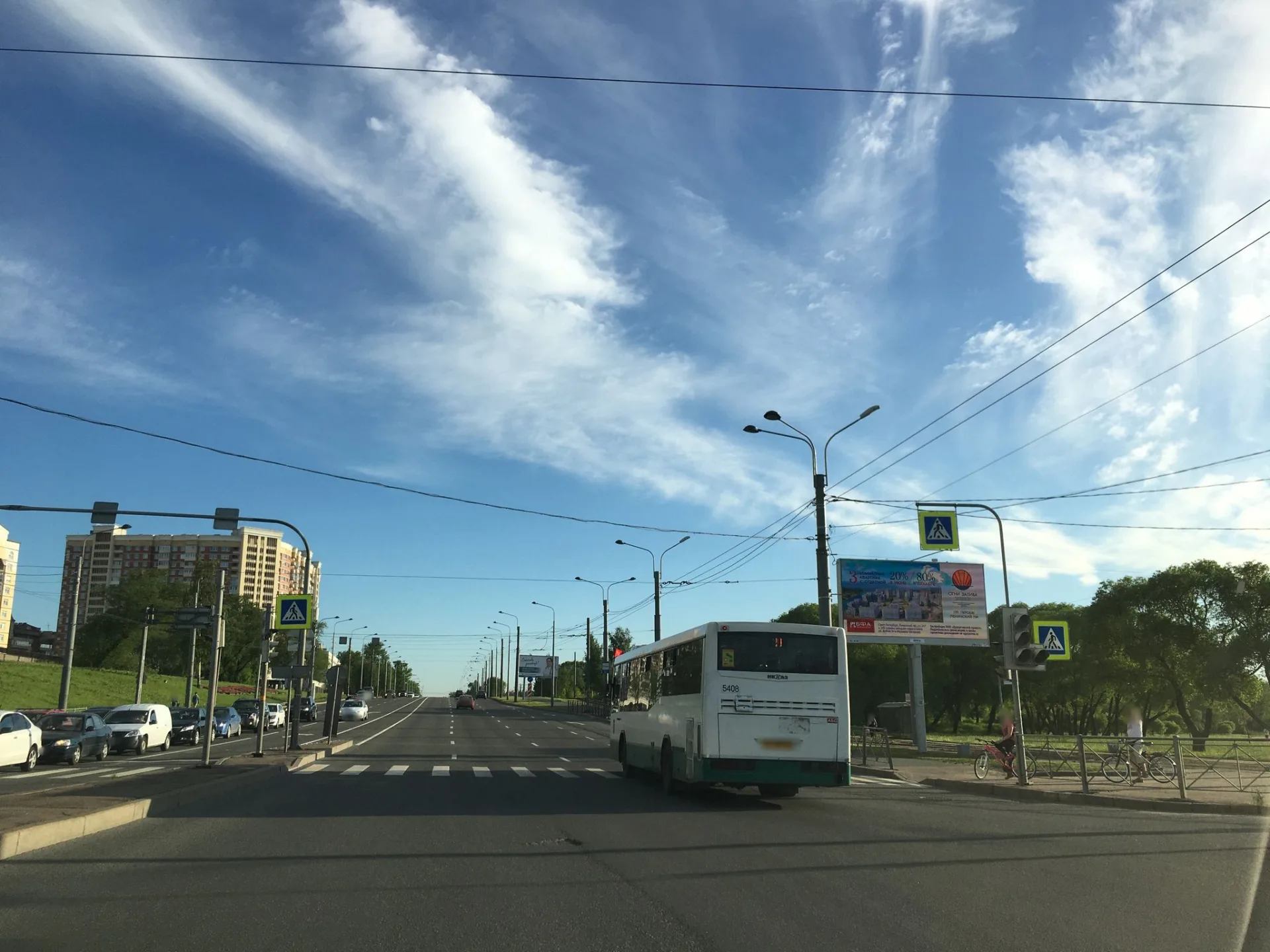 Маршрут «Вокруг Ульянки», 2,2 км