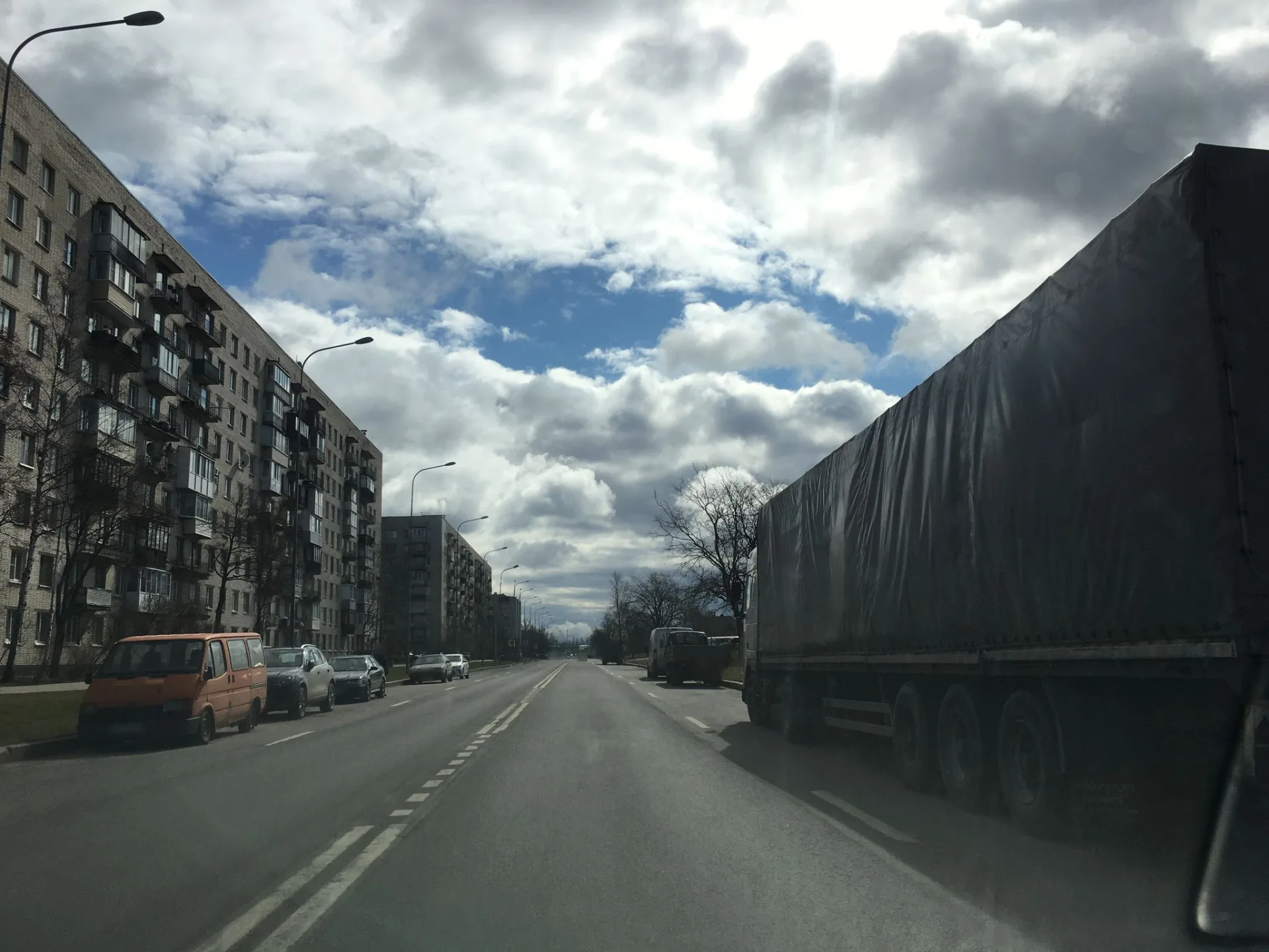 Маршрут «Вокруг Ульянки», 2,1 км