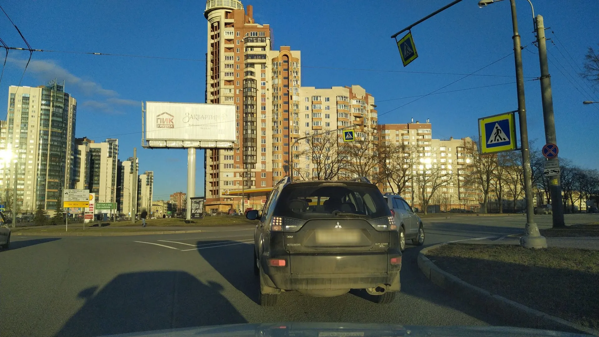 Маршрут «Вокруг Ульянки», 17,0 км