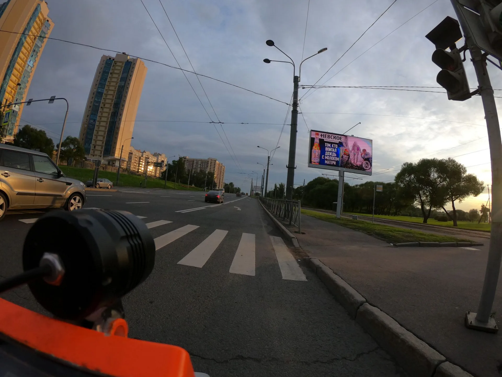 Маршрут «Вокруг Ульянки», 15,1 км