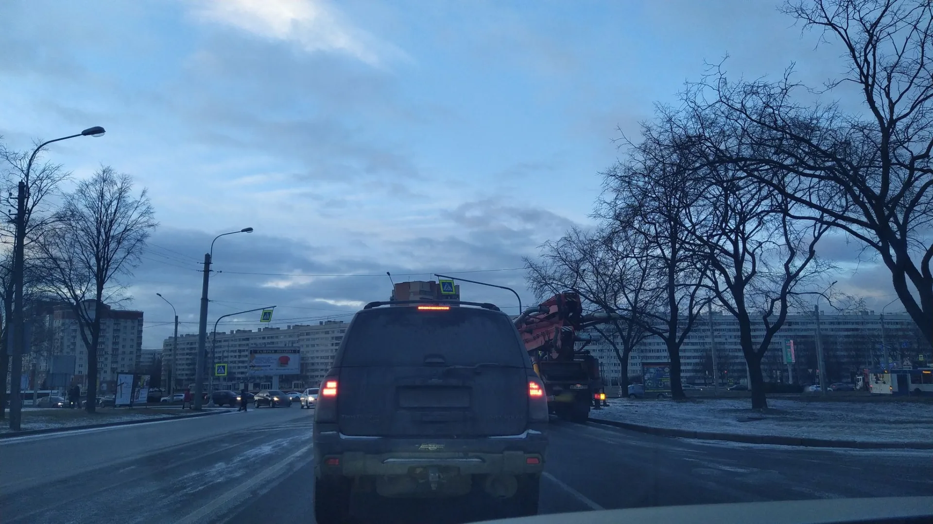 Маршрут «Вокруг Ульянки», 0,1 км