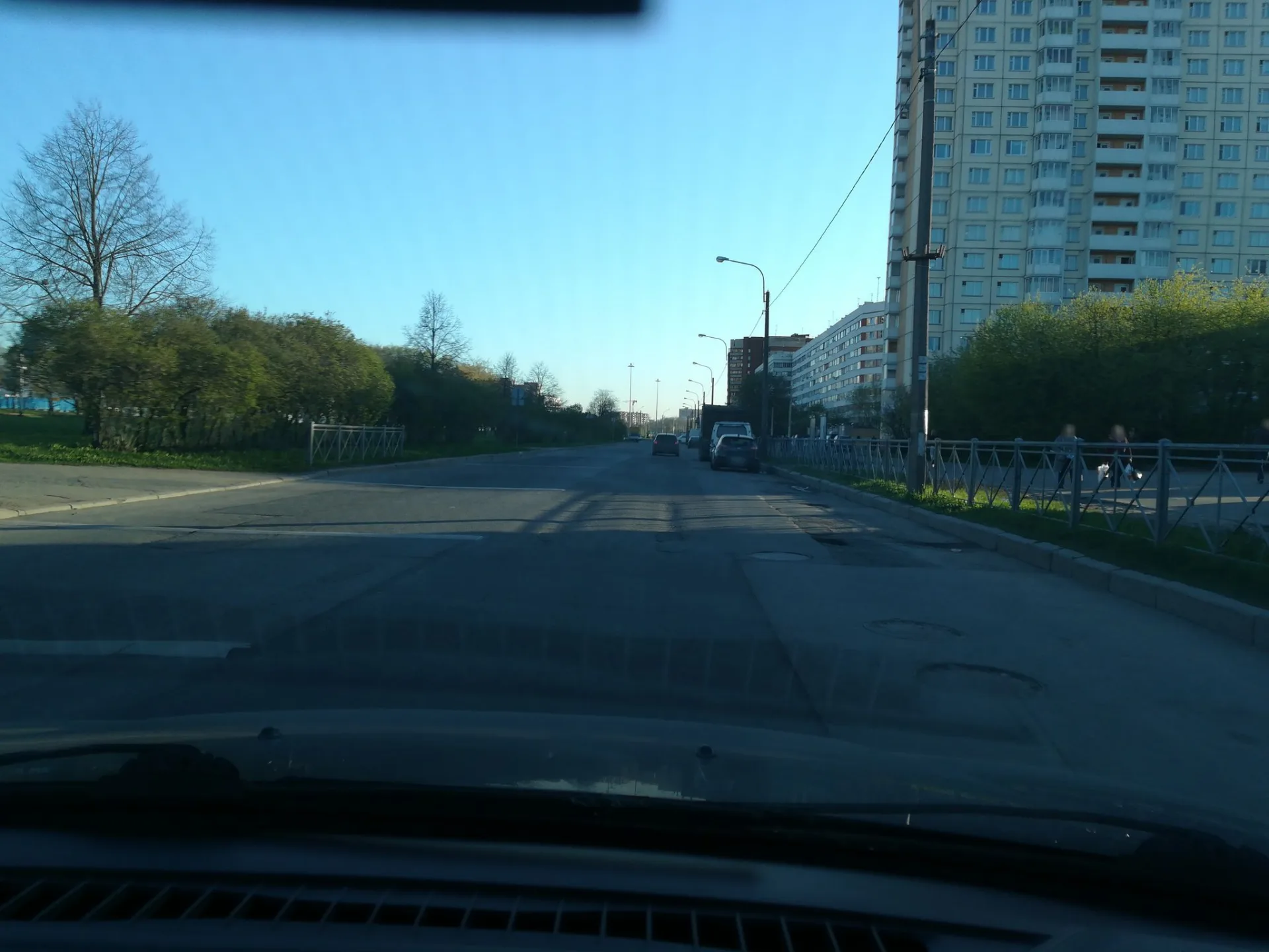 Маршрут «Вокруг Ульянки», 1,3 км