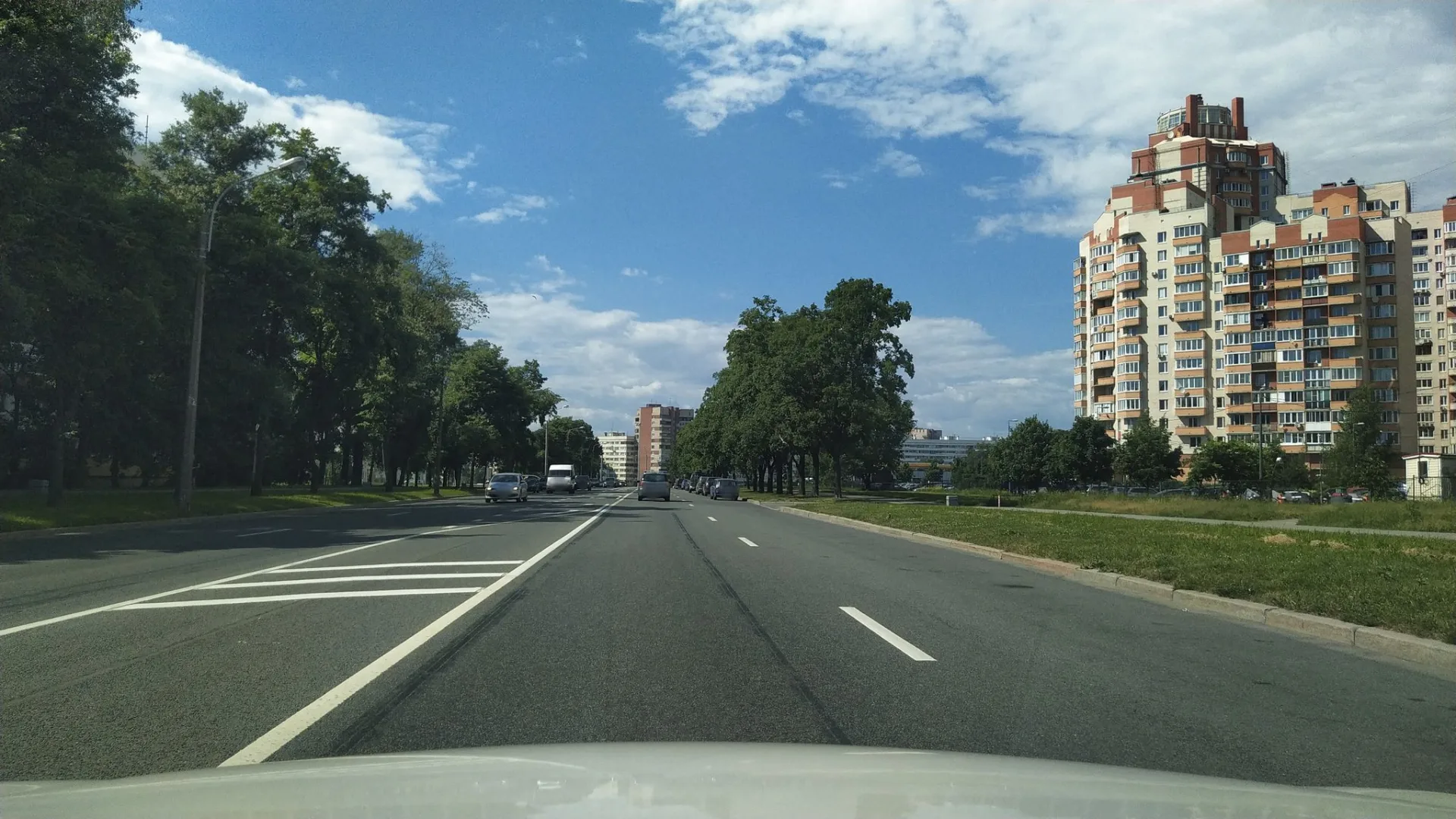Маршрут «Вокруг Ульянки», 3,4 км