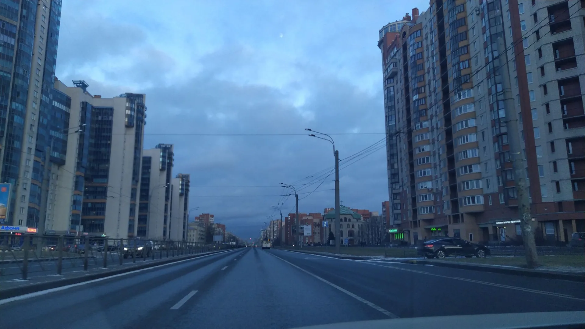 Маршрут «Вокруг Ульянки», 0,3 км