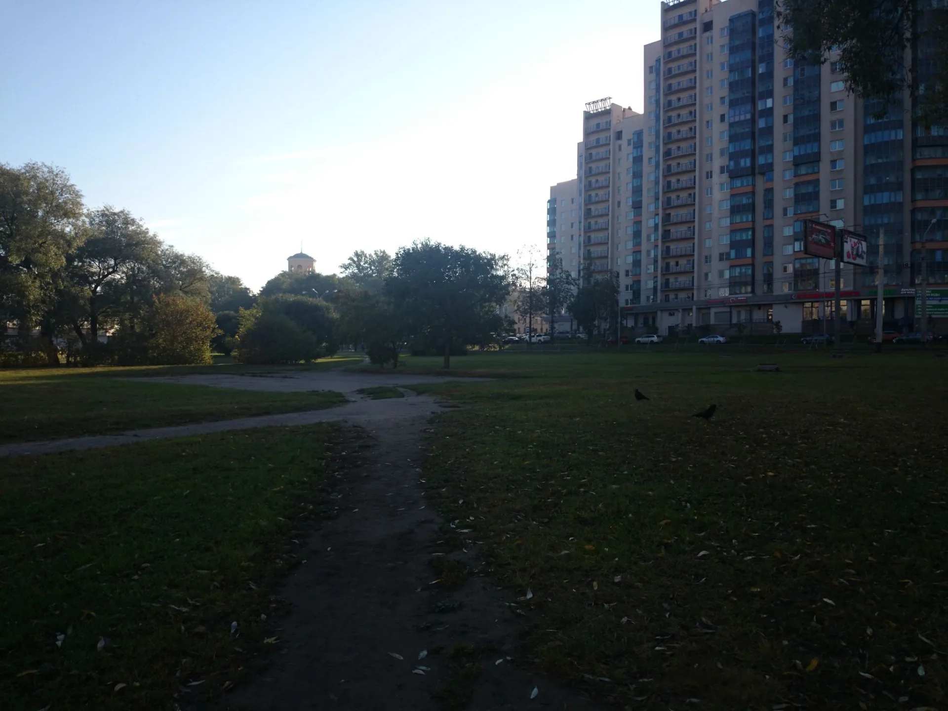 Маршрут «Вокруг Ульянки», 2,3 км