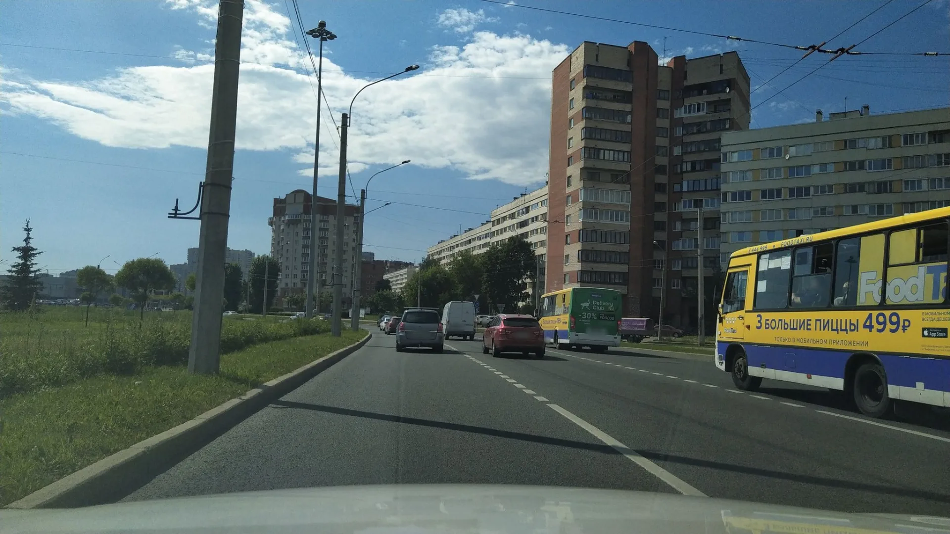Маршрут «Вокруг Ульянки», 0,3 км