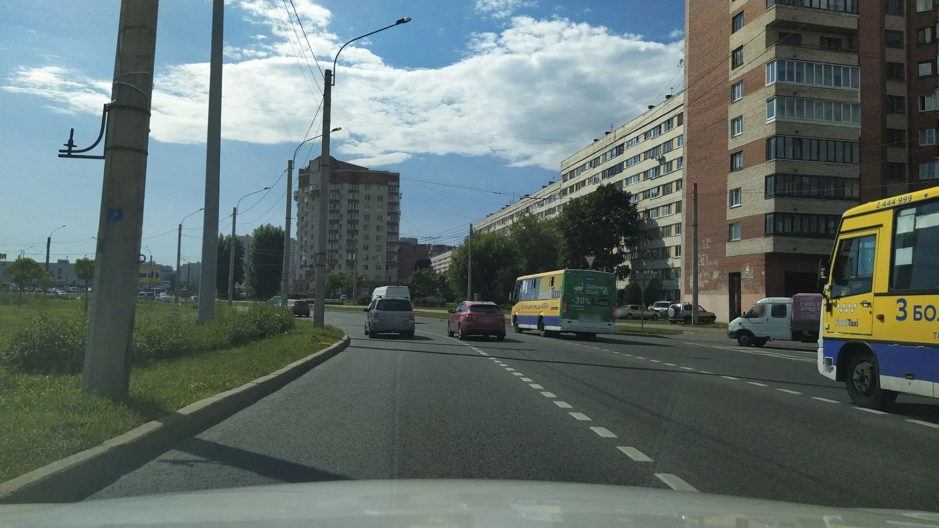 Маршрут «Вокруг Ульянки», 0,4 км