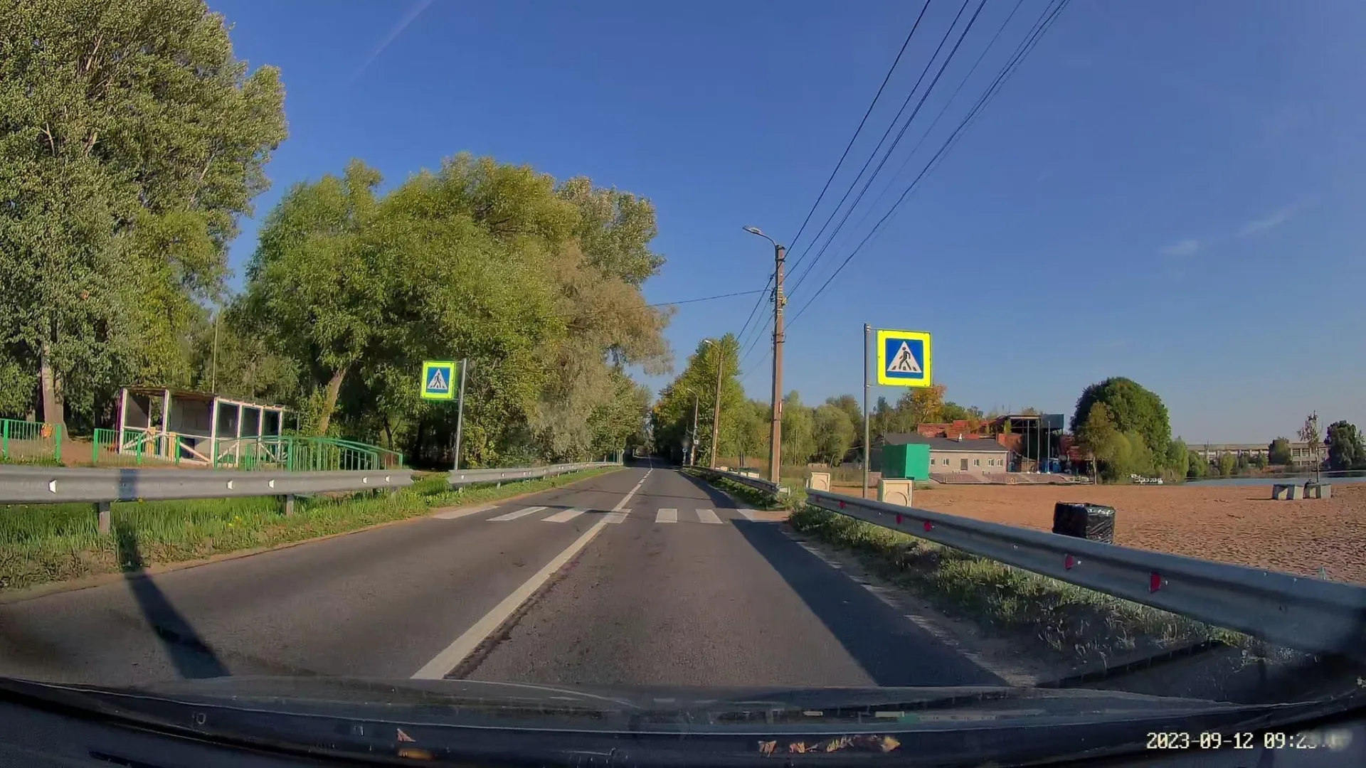 Маршрут «Вокруг Ульянки», 36,2 км