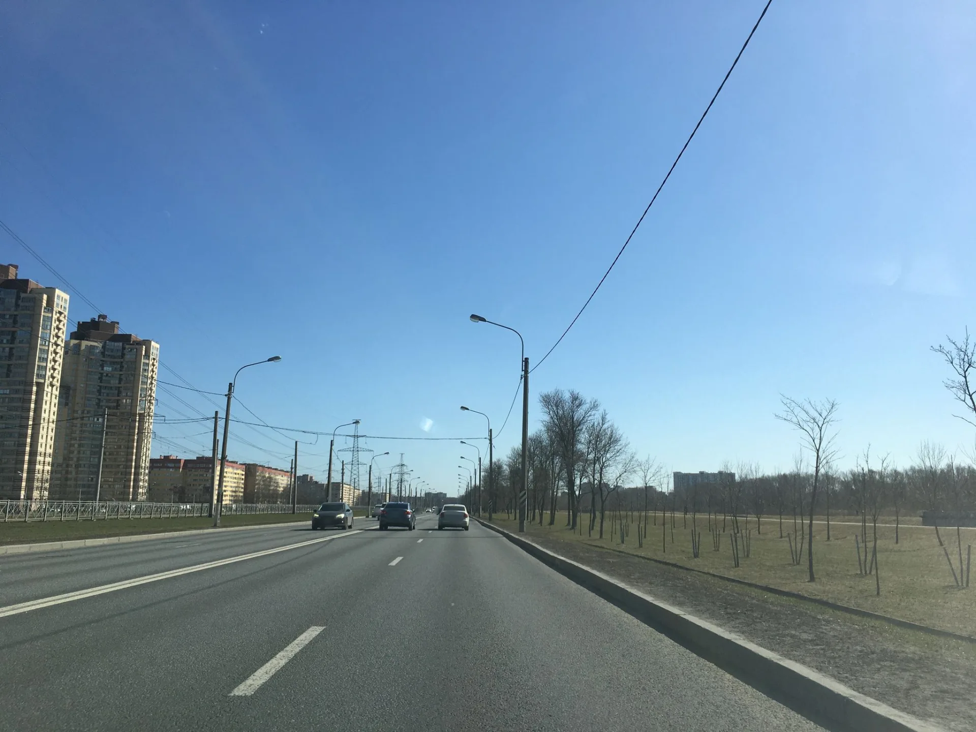 Маршрут «Вокруг Ульянки», 17,2 км