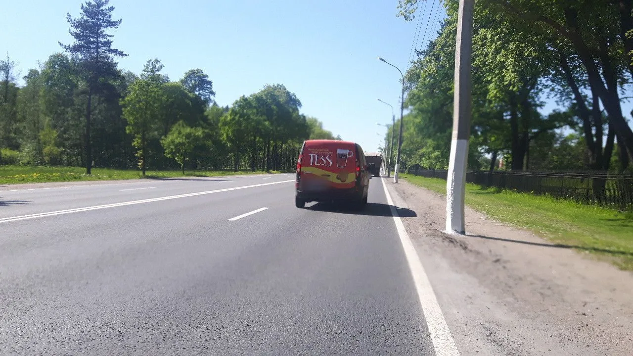 Маршрут «Вокруг Ульянки», 56,6 км