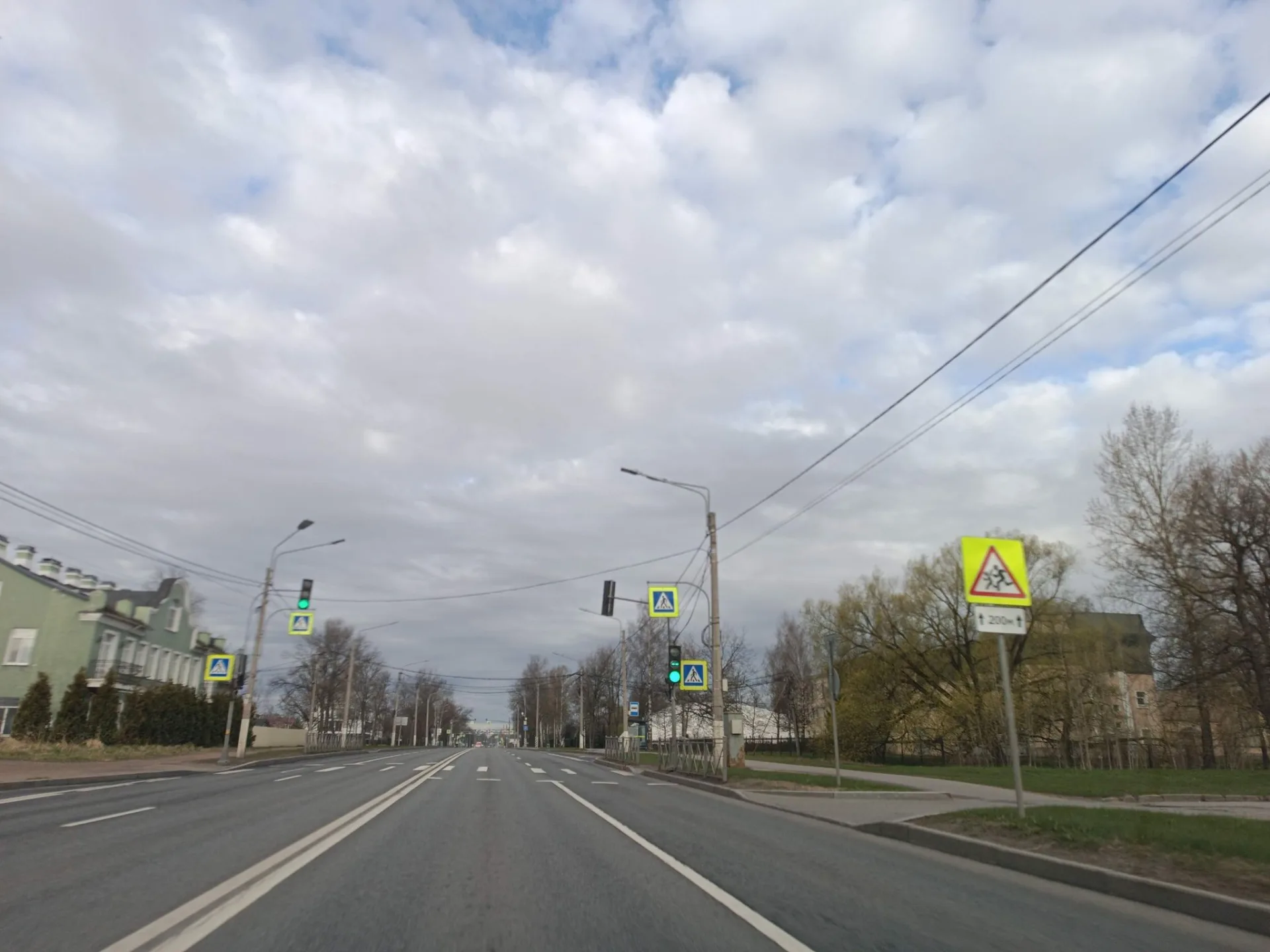 Маршрут «Вокруг Ульянки», 13,4 км