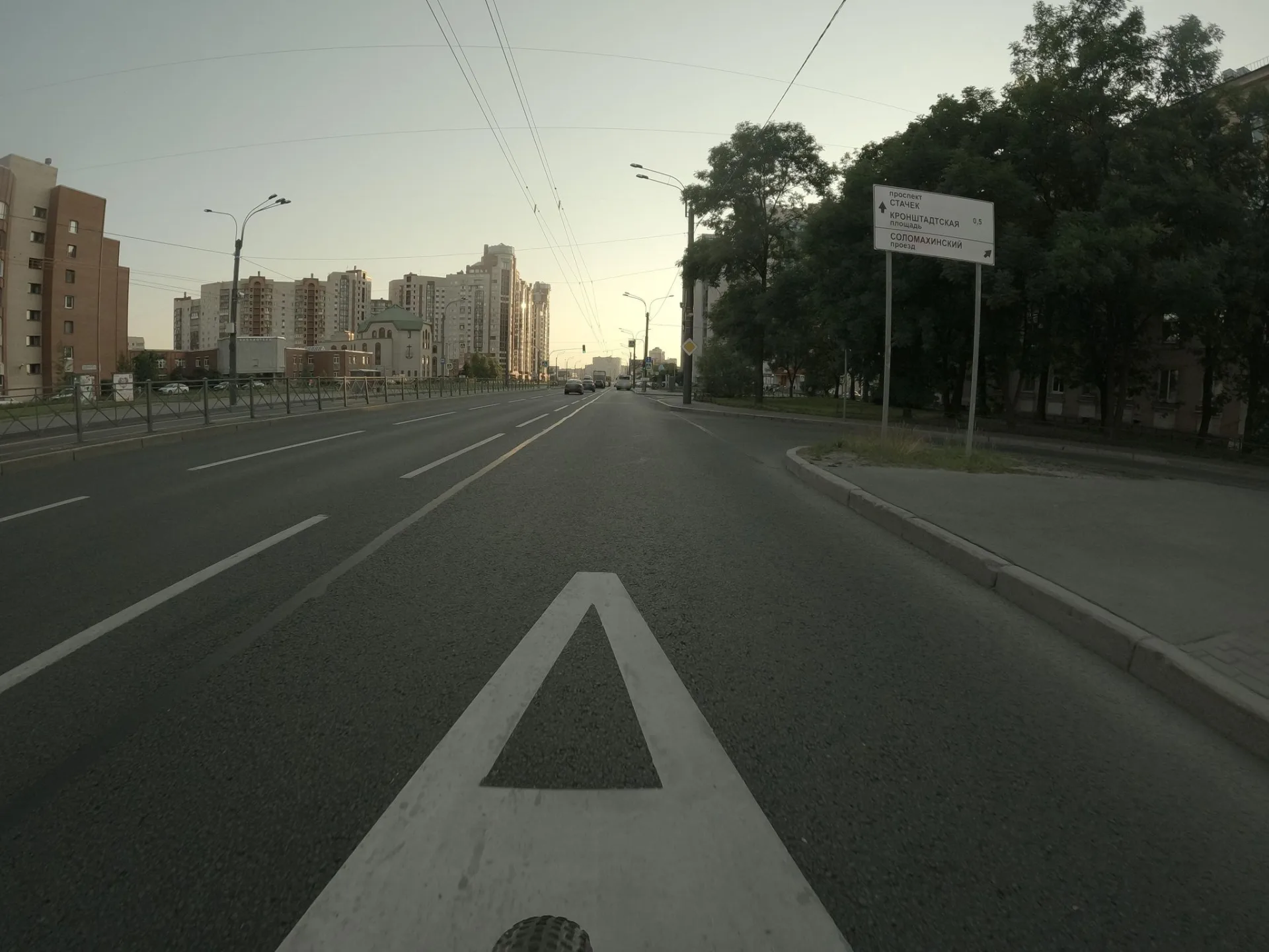 Маршрут «Вокруг Ульянки», 1,8 км