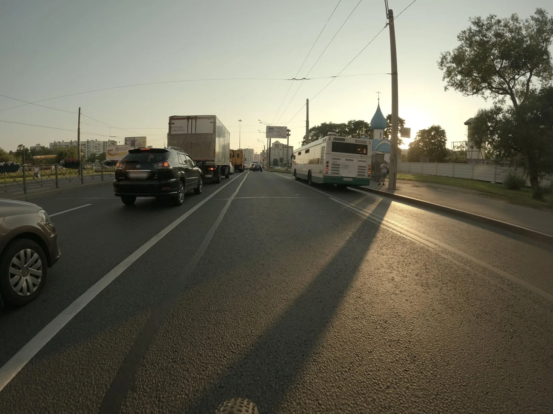 Маршрут «Вокруг Ульянки», 0,0 км