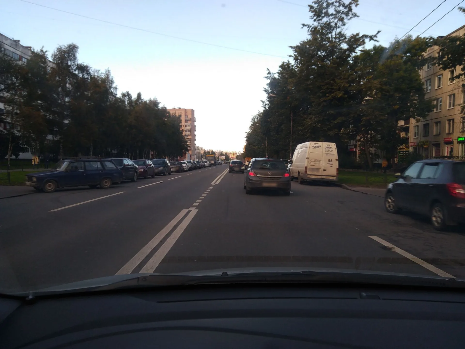Маршрут «Вокруг Ульянки», 1,1 км