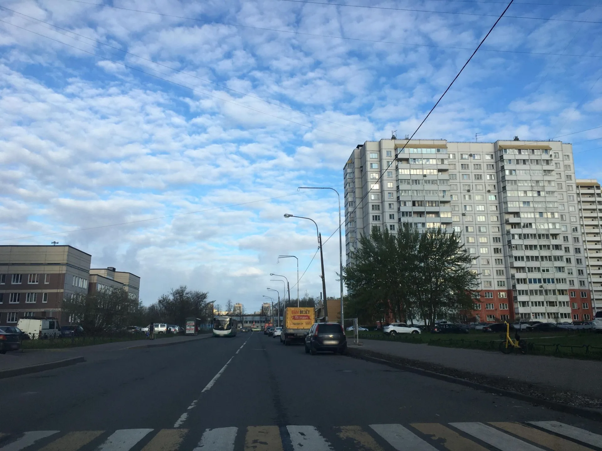 Маршрут «Вокруг Ульянки», 15,3 км