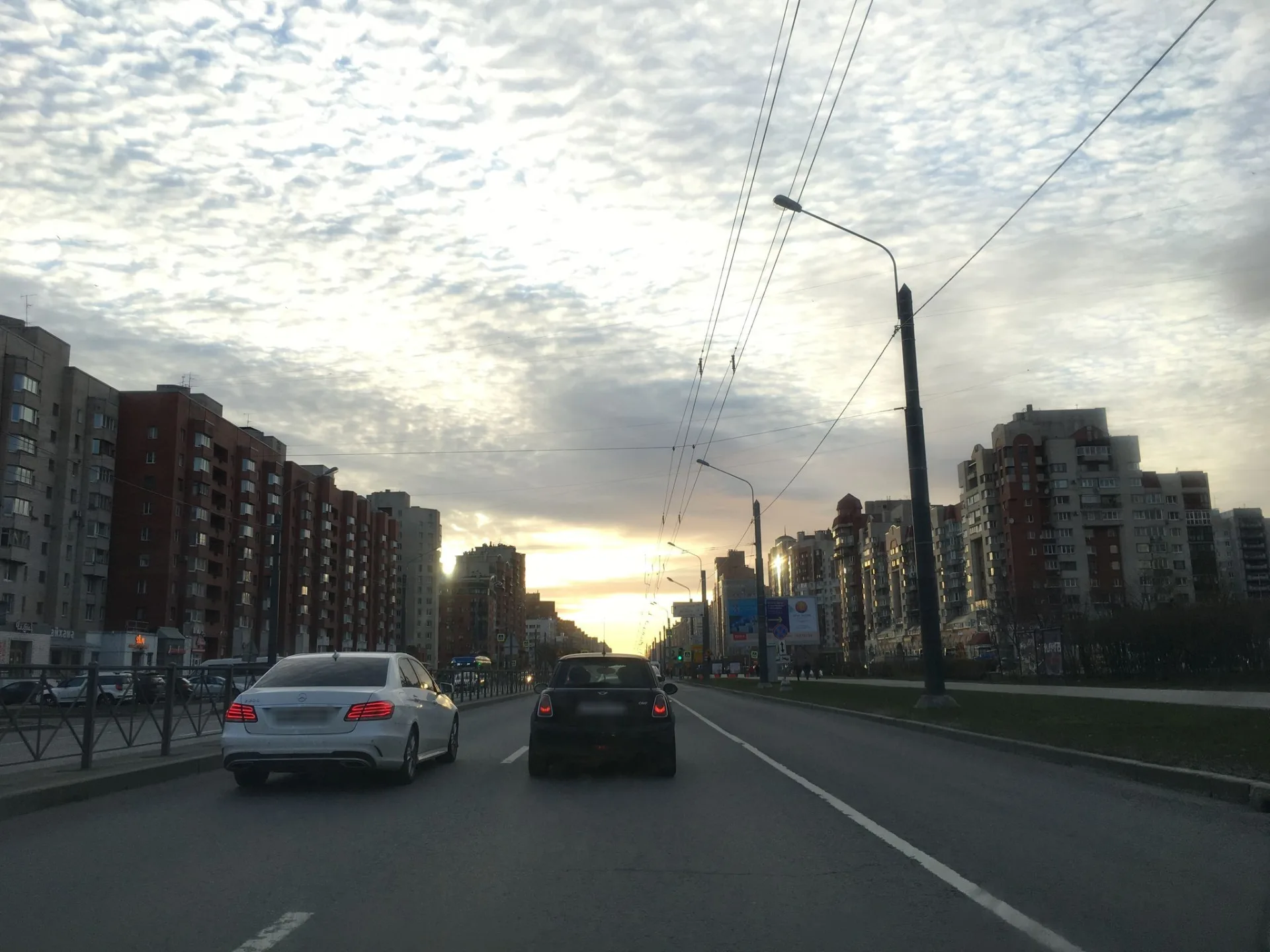 Маршрут «Вокруг Ульянки», 12,4 км
