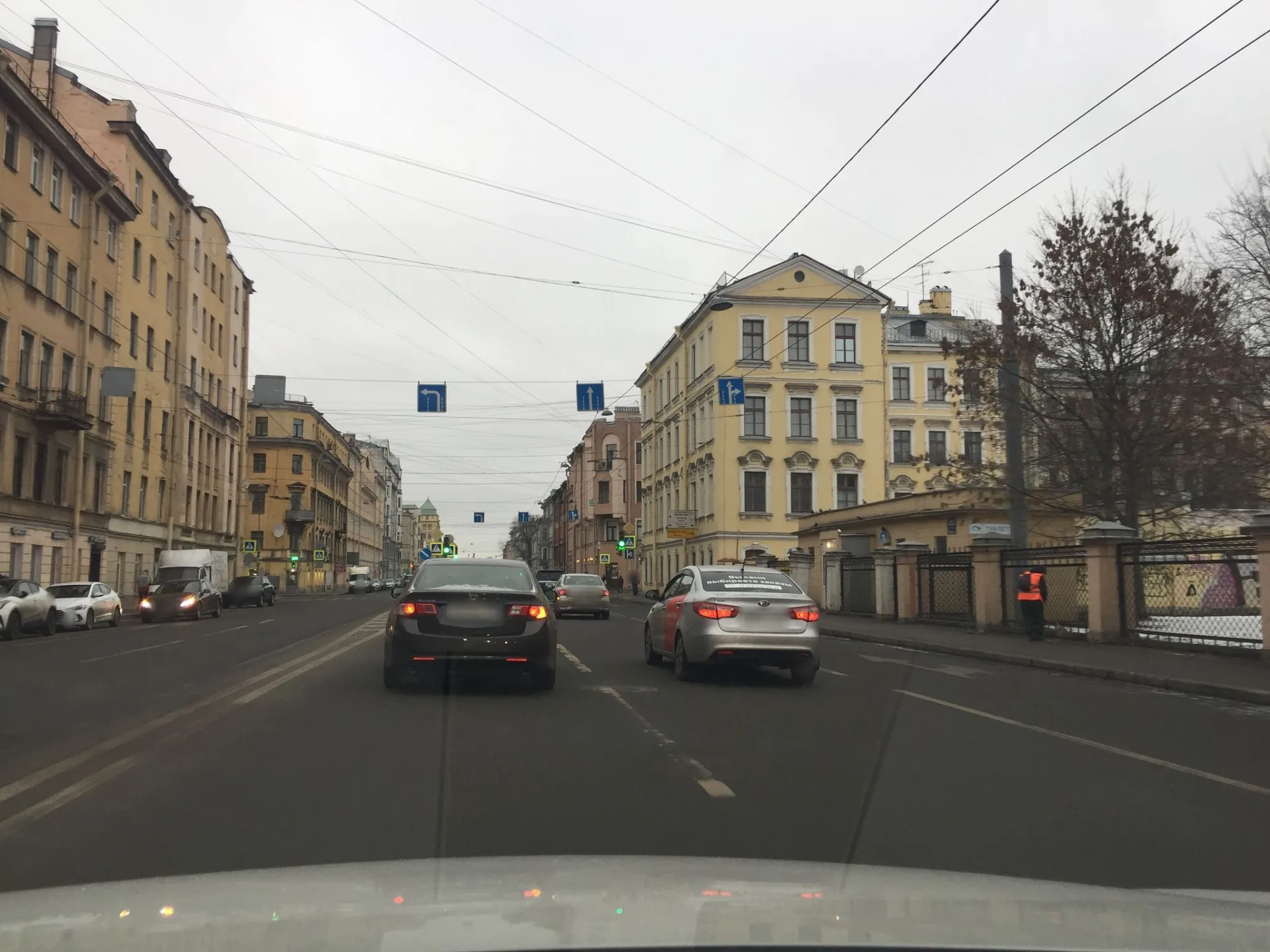 Маршрут «Вокруг Васильевского острова», 0,0 км