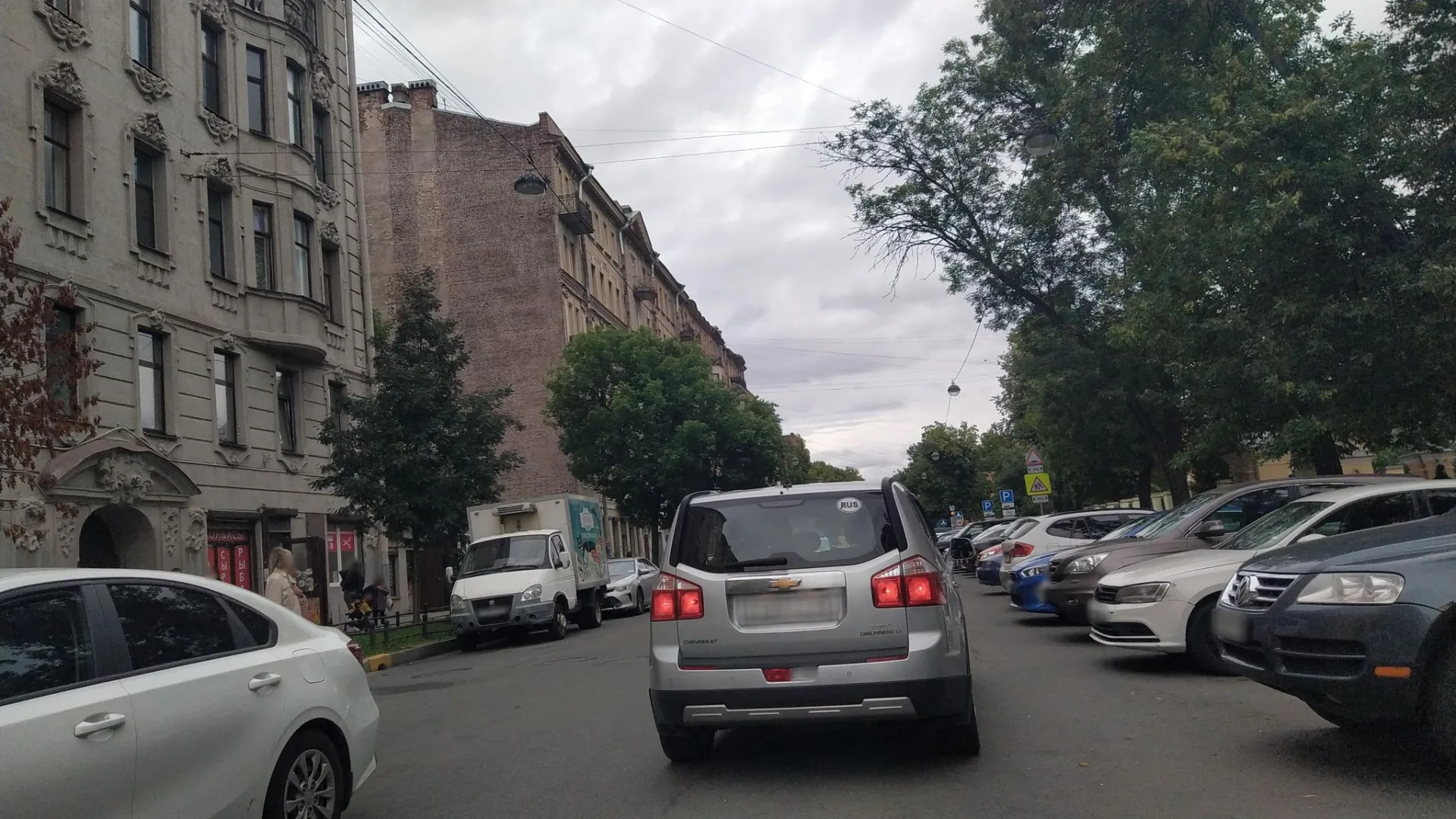 Маршрут «Вокруг Васильевского острова», 0,1 км