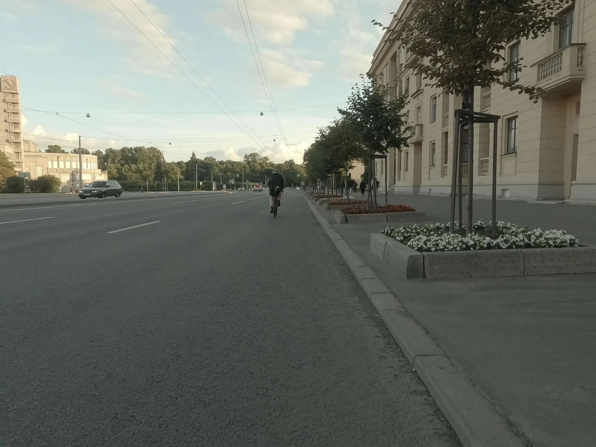 Маршрут «Вокруг Васильевского острова», 8,1 км