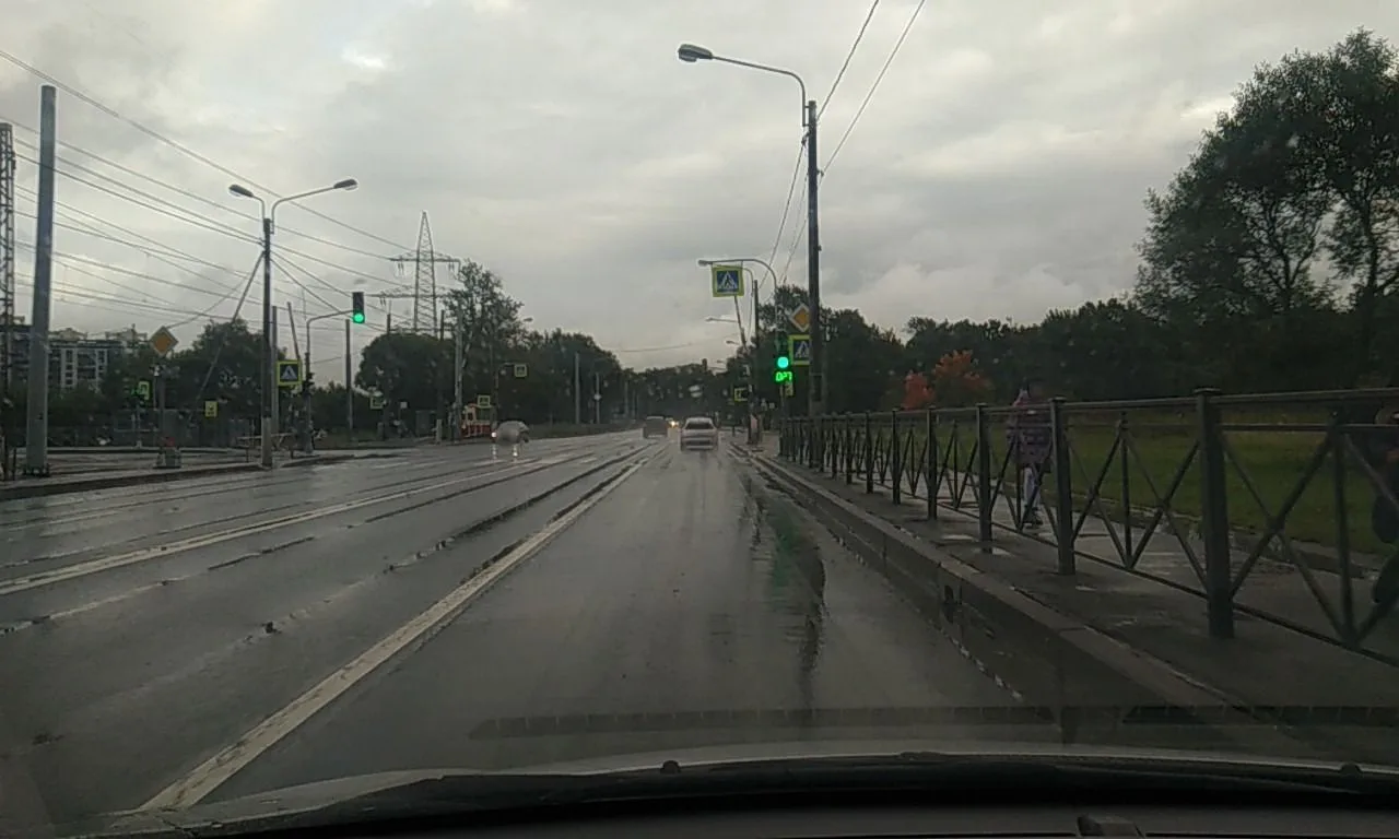 Маршрут «Вокруг Васильевского острова», 45,2 км