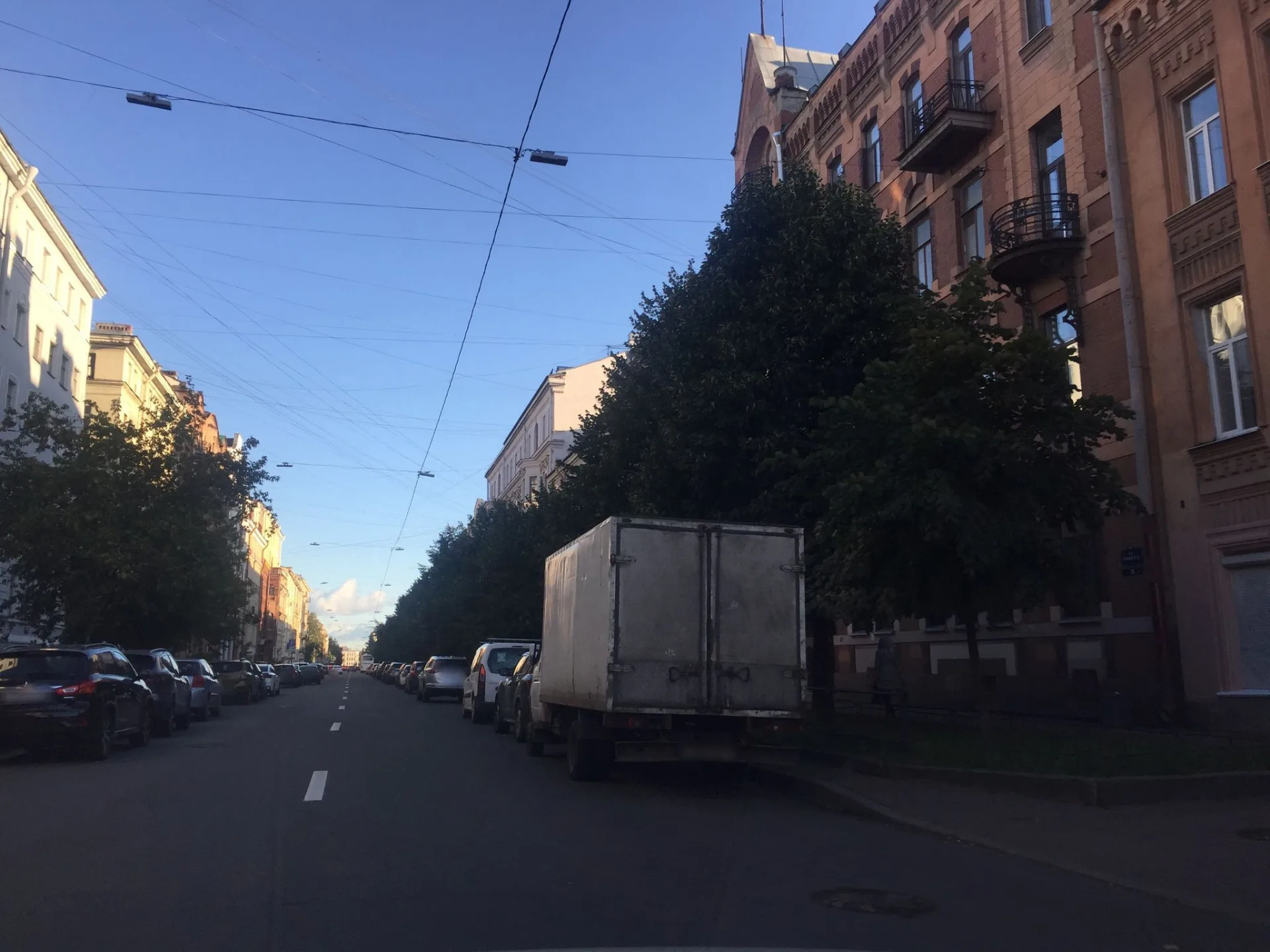 Маршрут «Вокруг Васильевского острова», 0,5 км