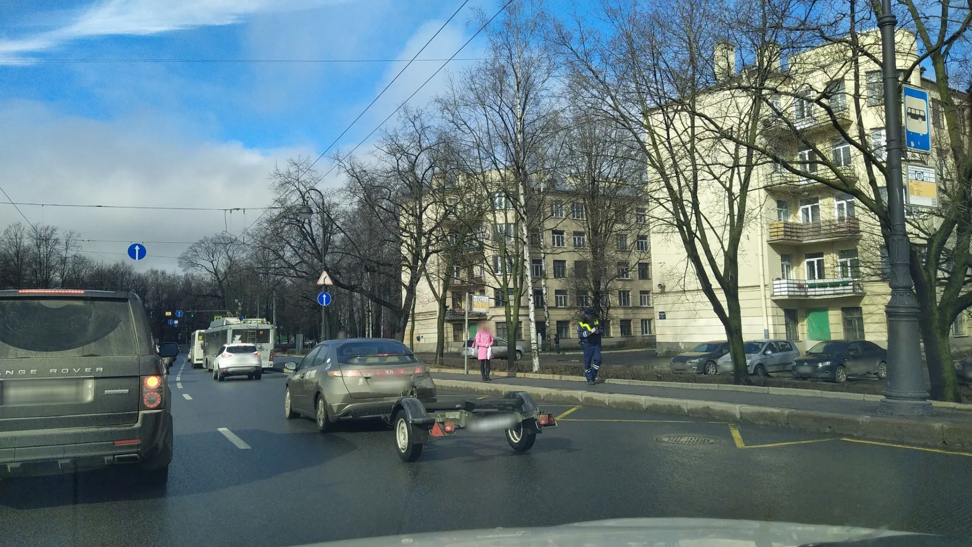 Маршрут «Вокруг Васильевского острова», 7,5 км