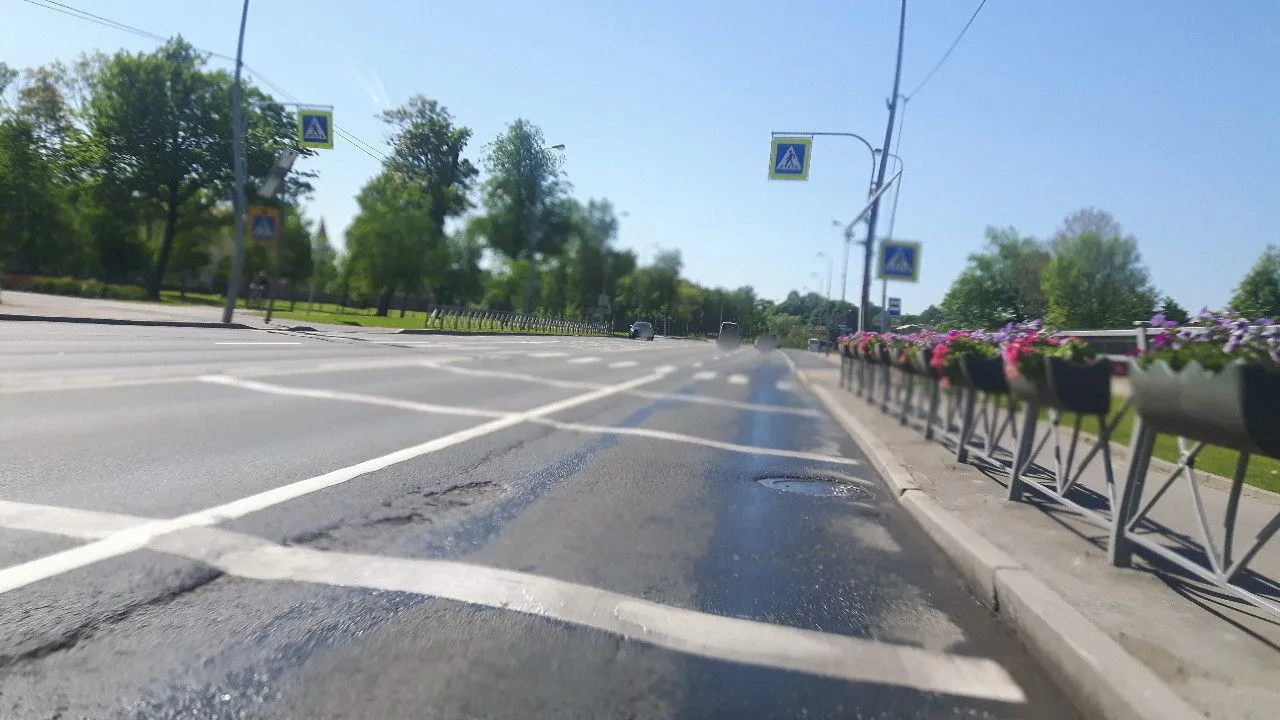 Маршрут «Вокруг Васильевского острова», 67,1 км