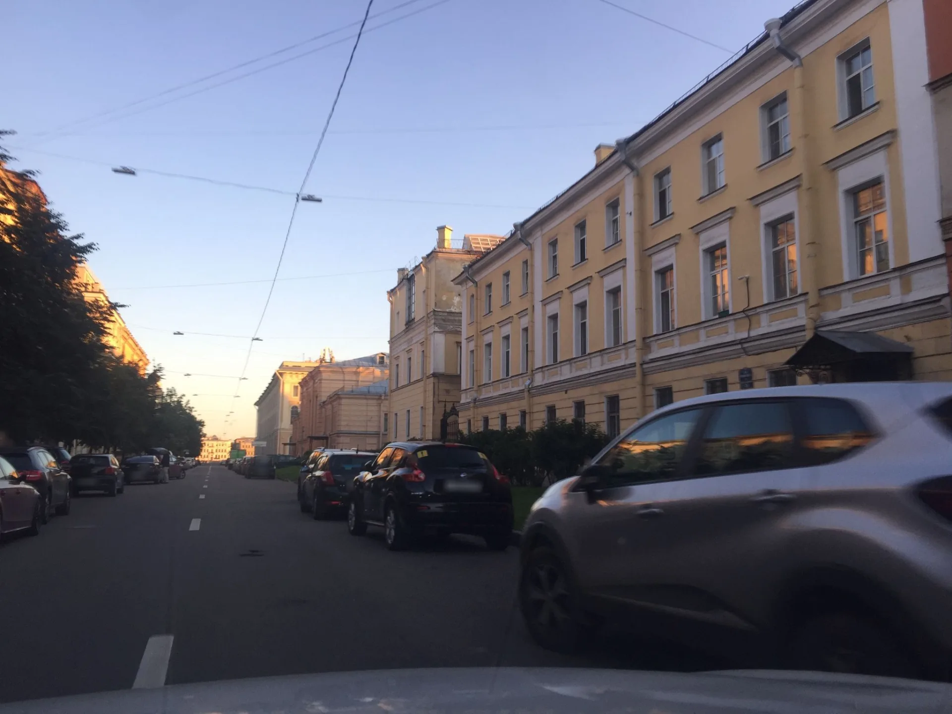 Маршрут «Вокруг Васильевского острова», 19,3 км