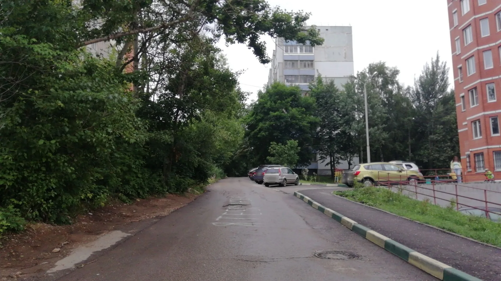 Маршрут «Вокруг Верхней Китаевки», 0,3 км